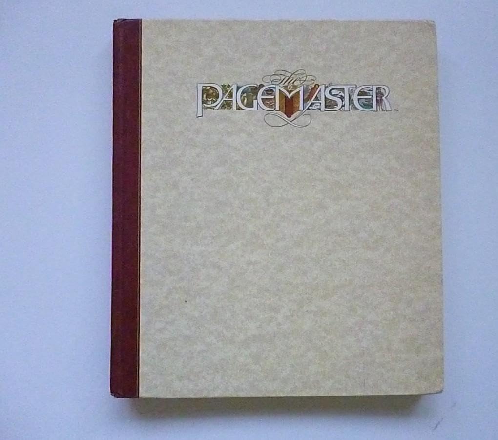 The pagemaster : el guardian de las palabras book