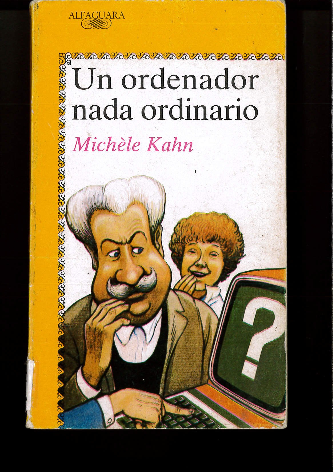 Un ordenador nada ordinario book