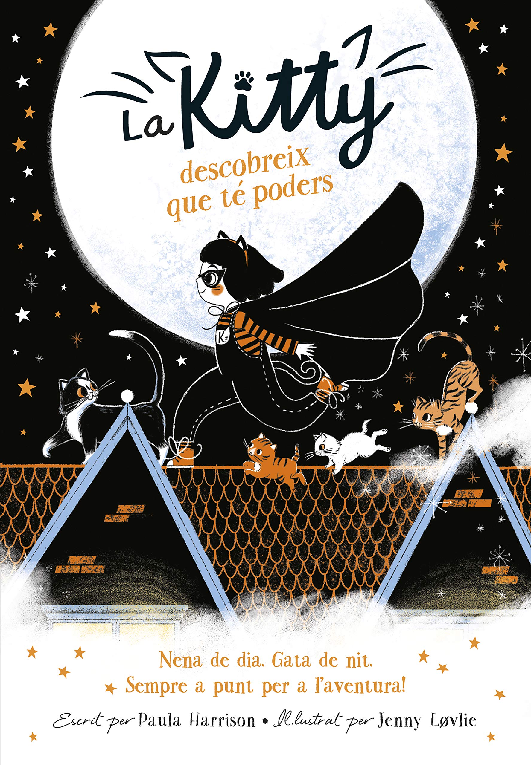 La Kitty descobreix que té poders (=^La Kitty^=) (Joves lectors) Novels & Short Stories
