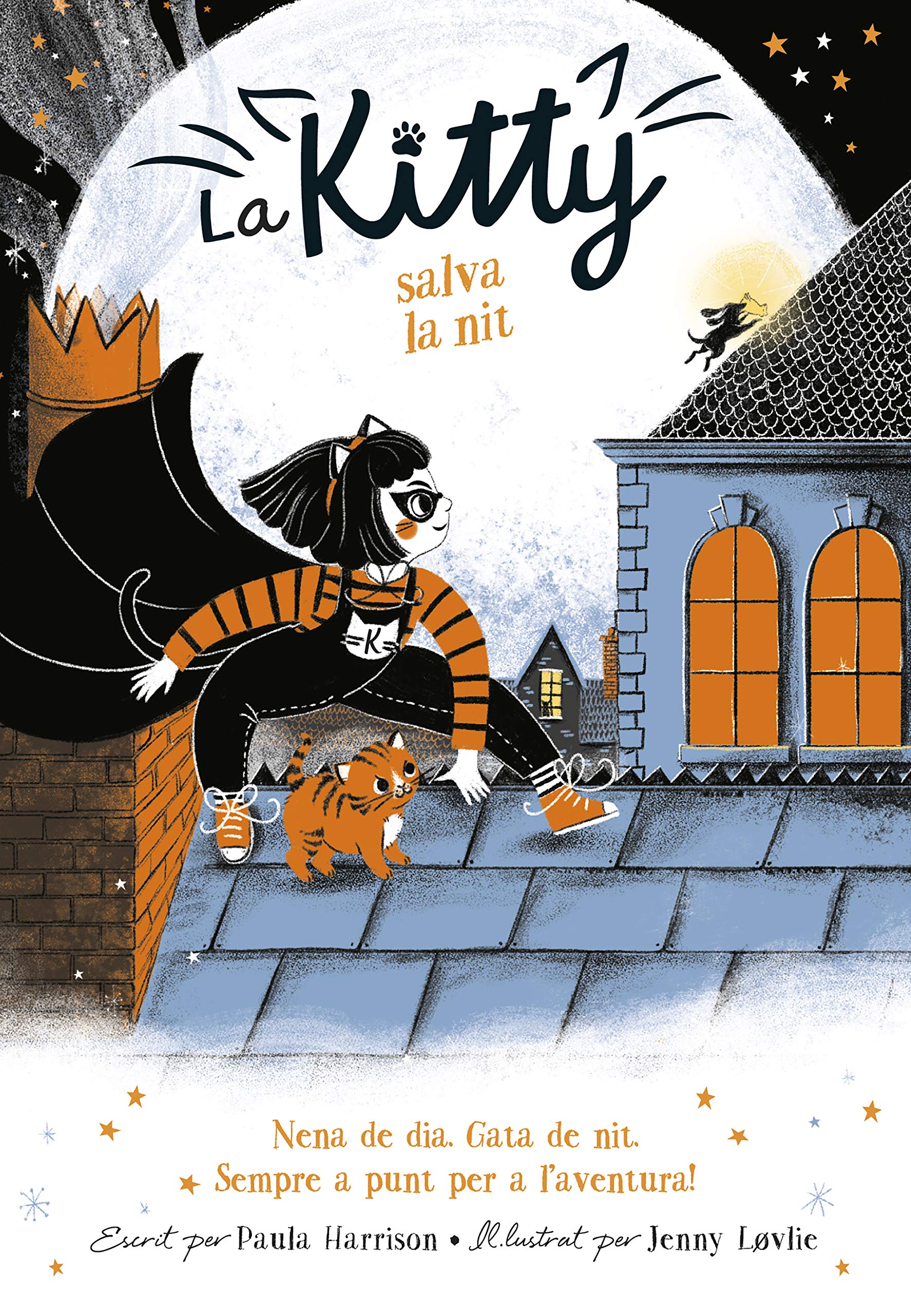 La Kitty salva la nit (=^La Kitty^=) (Joves lectors) Novels & Short Stories