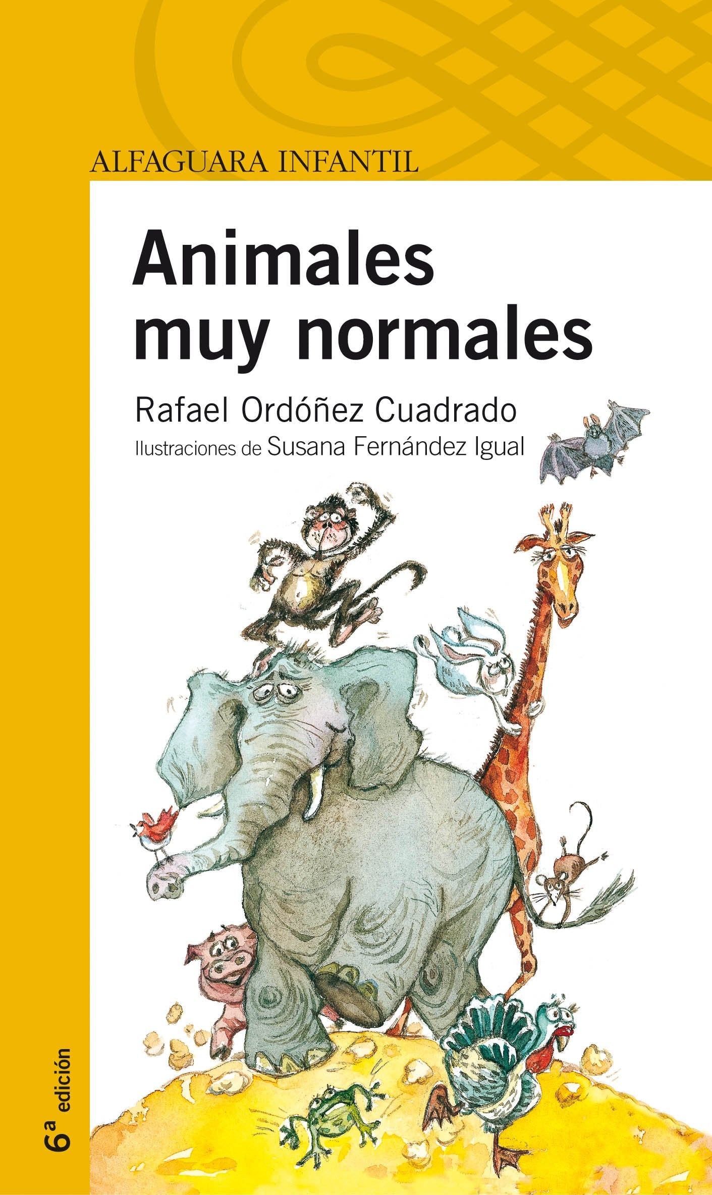 Animales muy normales (Serie amarilla) Social Sciences