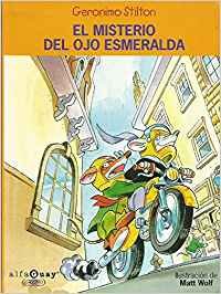 El misterio del ojo esmeralda ("alfaguay")(+10 años) book
