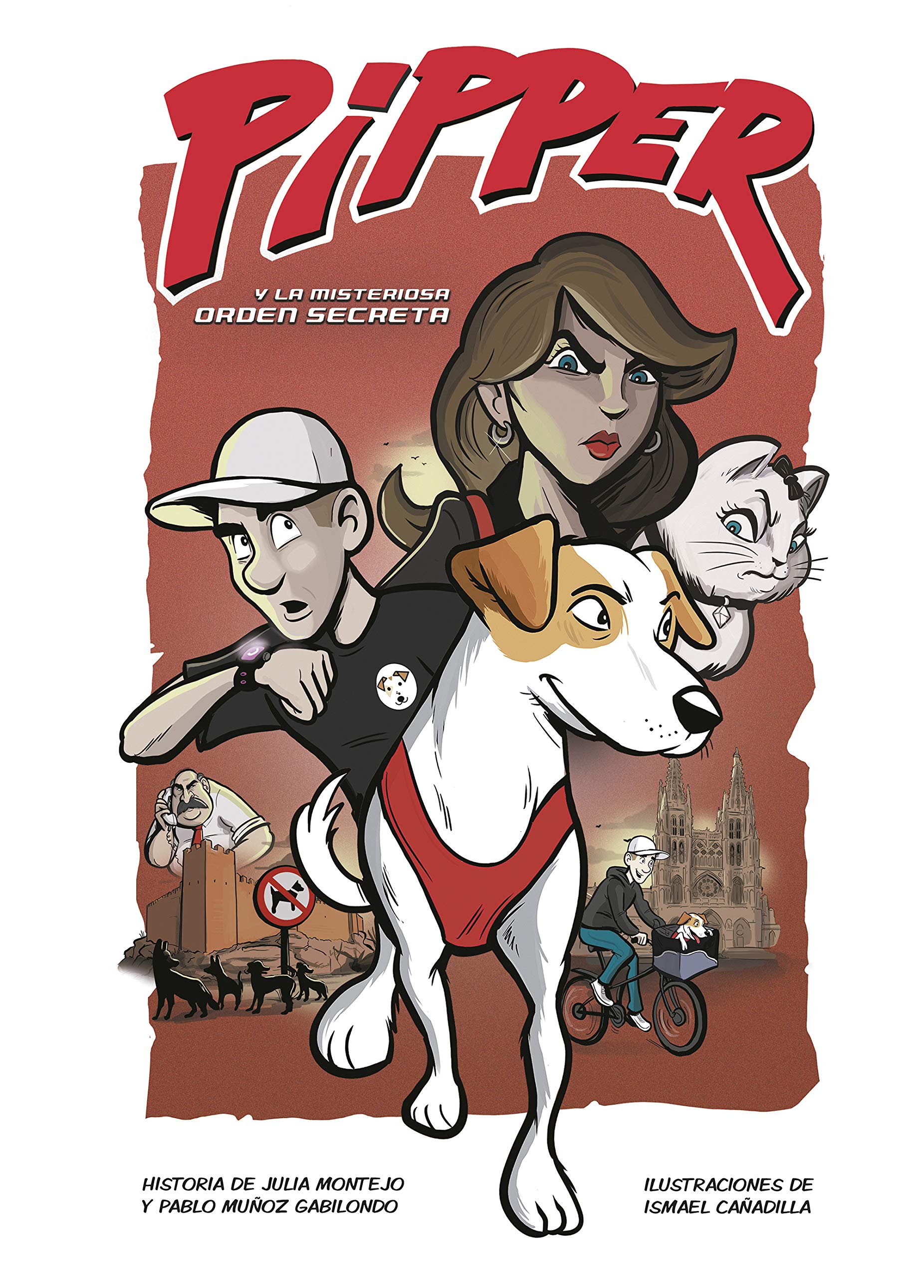 Pipper y la misteriosa orden secreta (Pipper on Tour) Novels & Short Stories