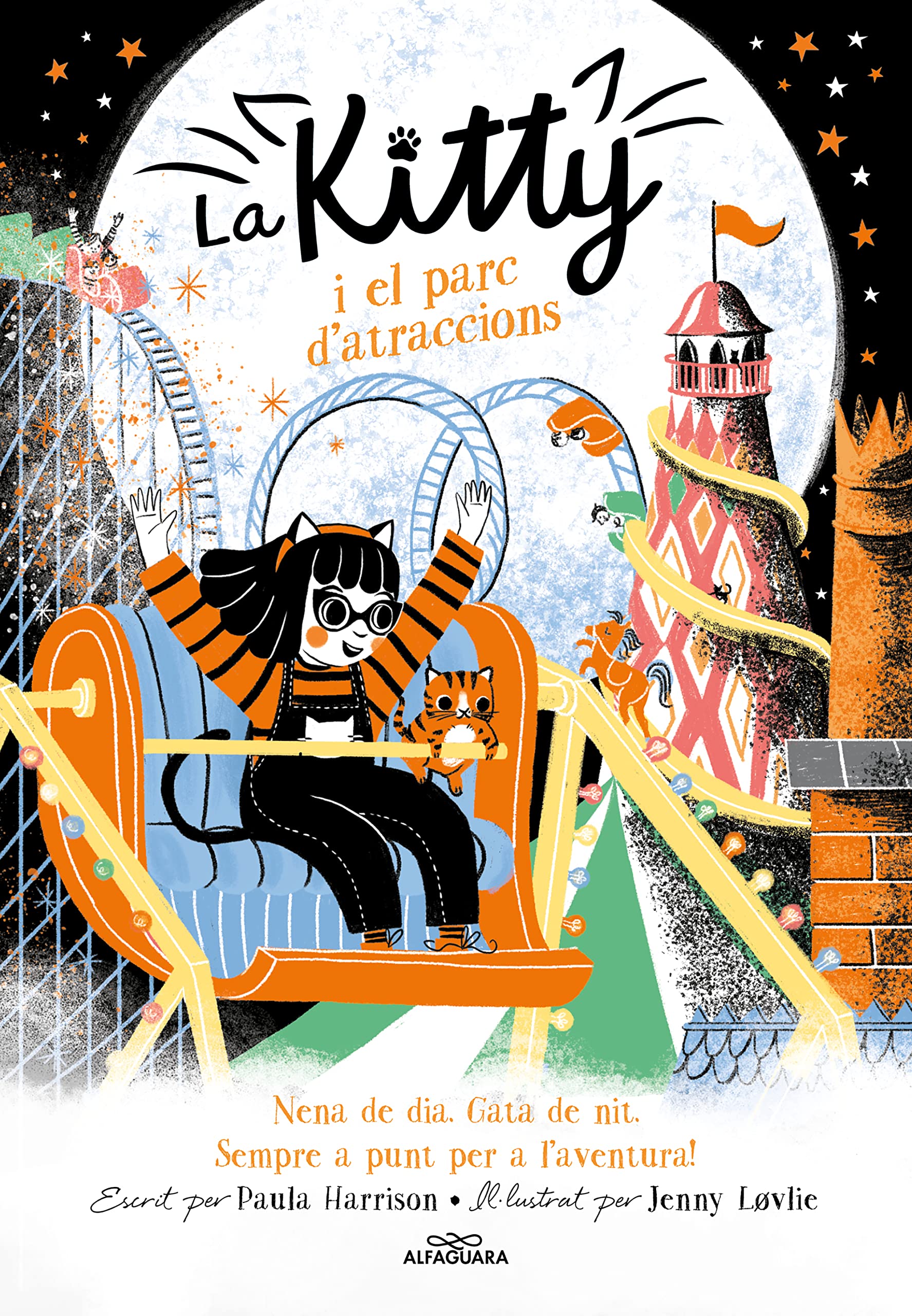 La Kitty i el parc d'atraccions (=^La Kitty^=) (Joves lectors) Novels & Short Stories