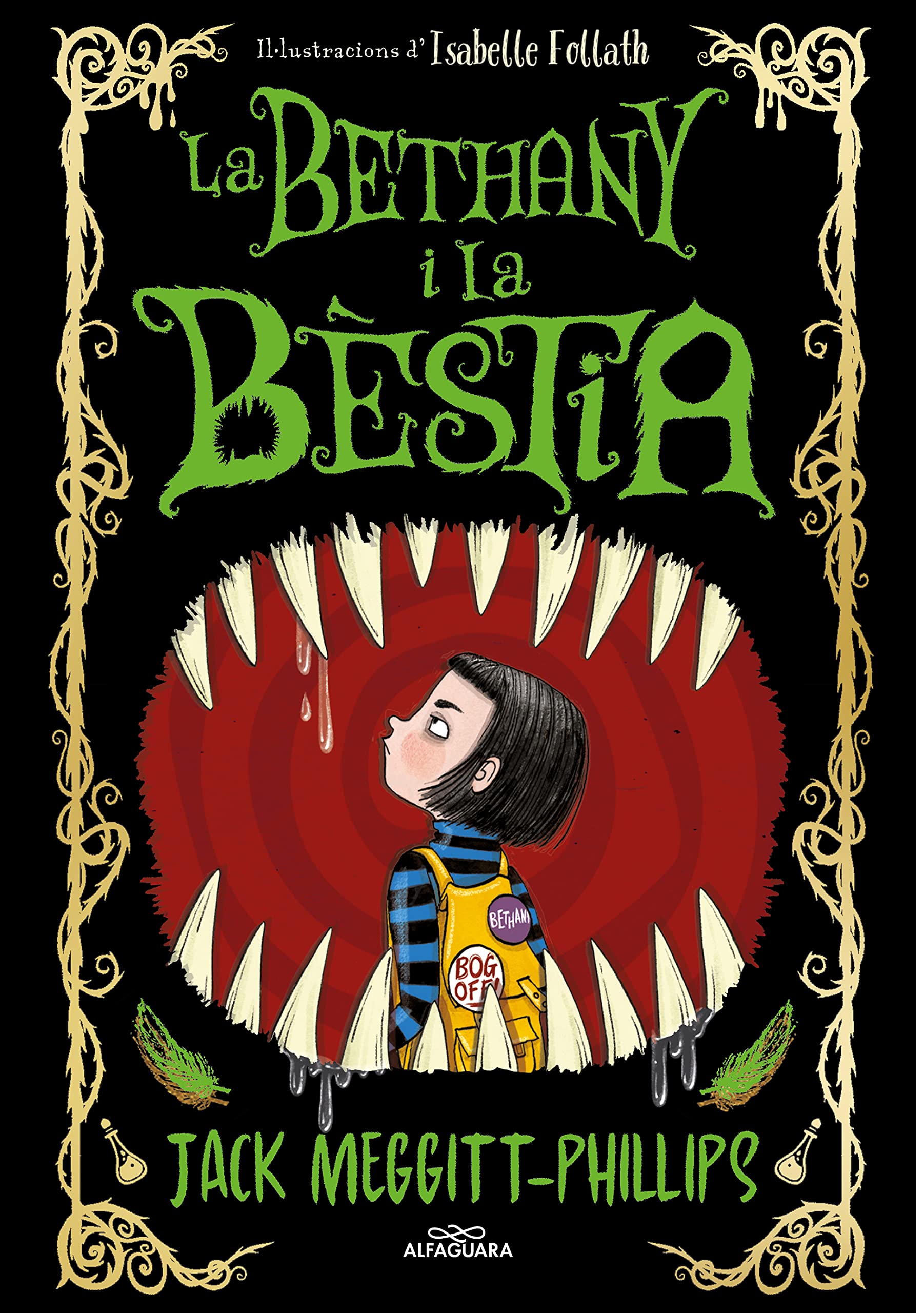 La Bethany i la Bèstia 1 - La Bethany i la Bèstia: El millor conte de Halloween (Joves lectors, Band 1) Horror & Mystery