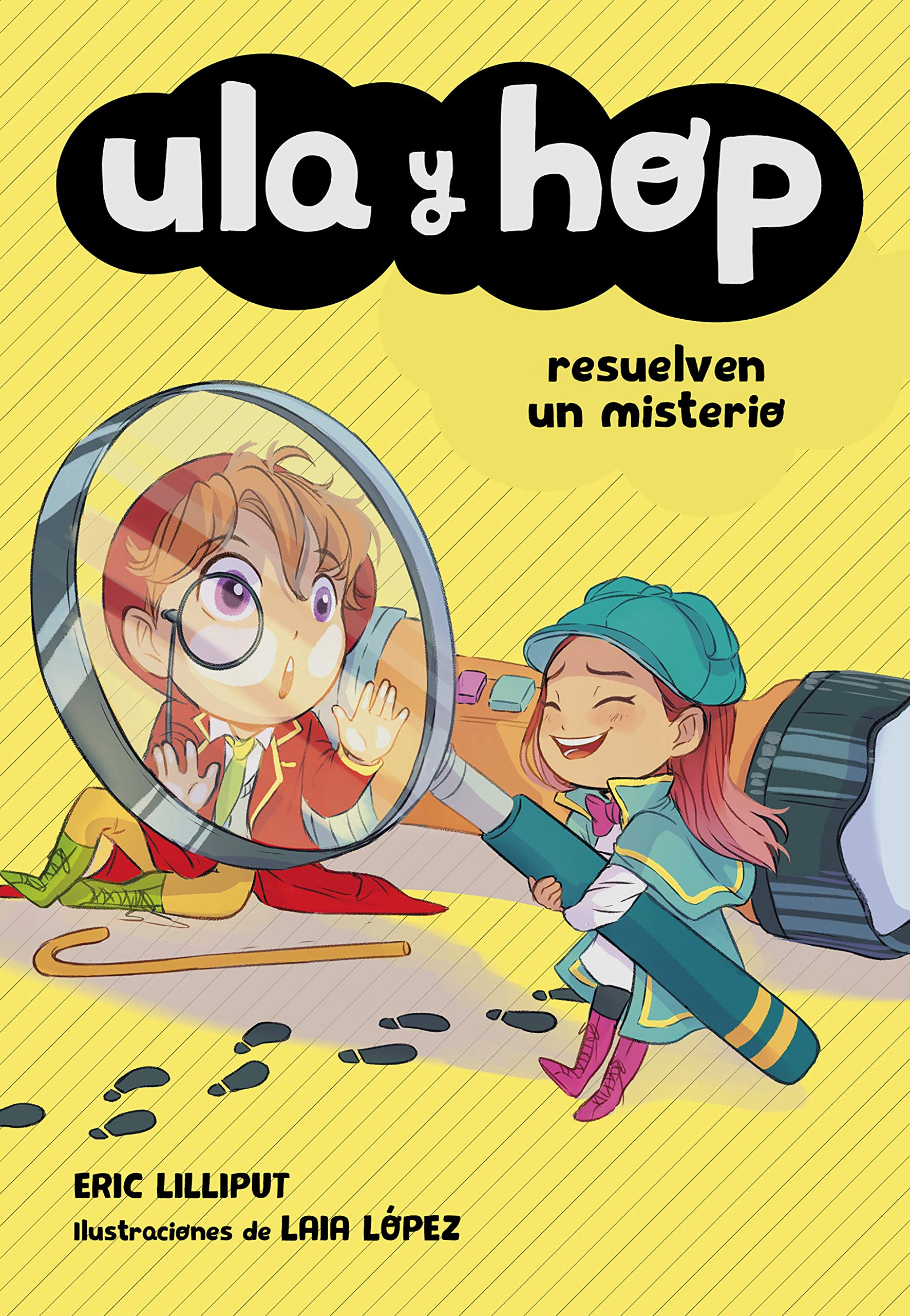 Ula y Hop - Ula y Hop resuelven un misterio book