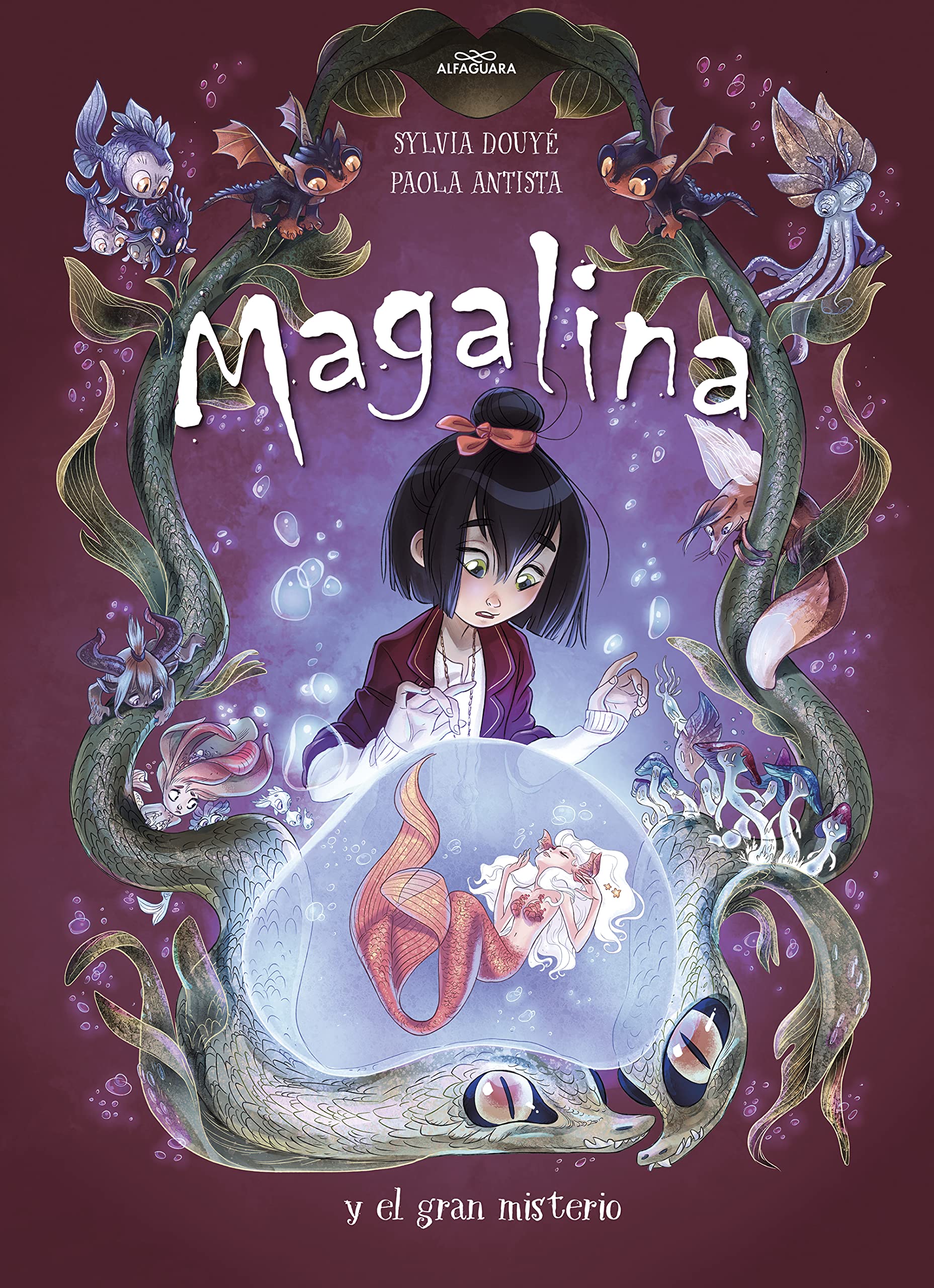 Magalina y el gran misterio / Magalina and the Great Mystery Manga