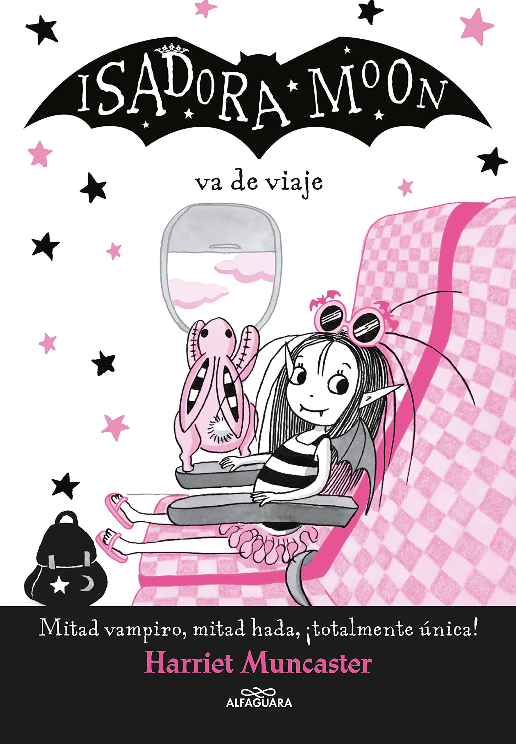 Isadora Moon 9 - Isadora Moon va de viaje: ¡Un libro mágico con purpurina en la cubierta! (Harriet Muncaster, Band 9) Contemporary literature