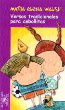 Versos tradicionales para cebollitas ("serie morada")(8-9 años) book