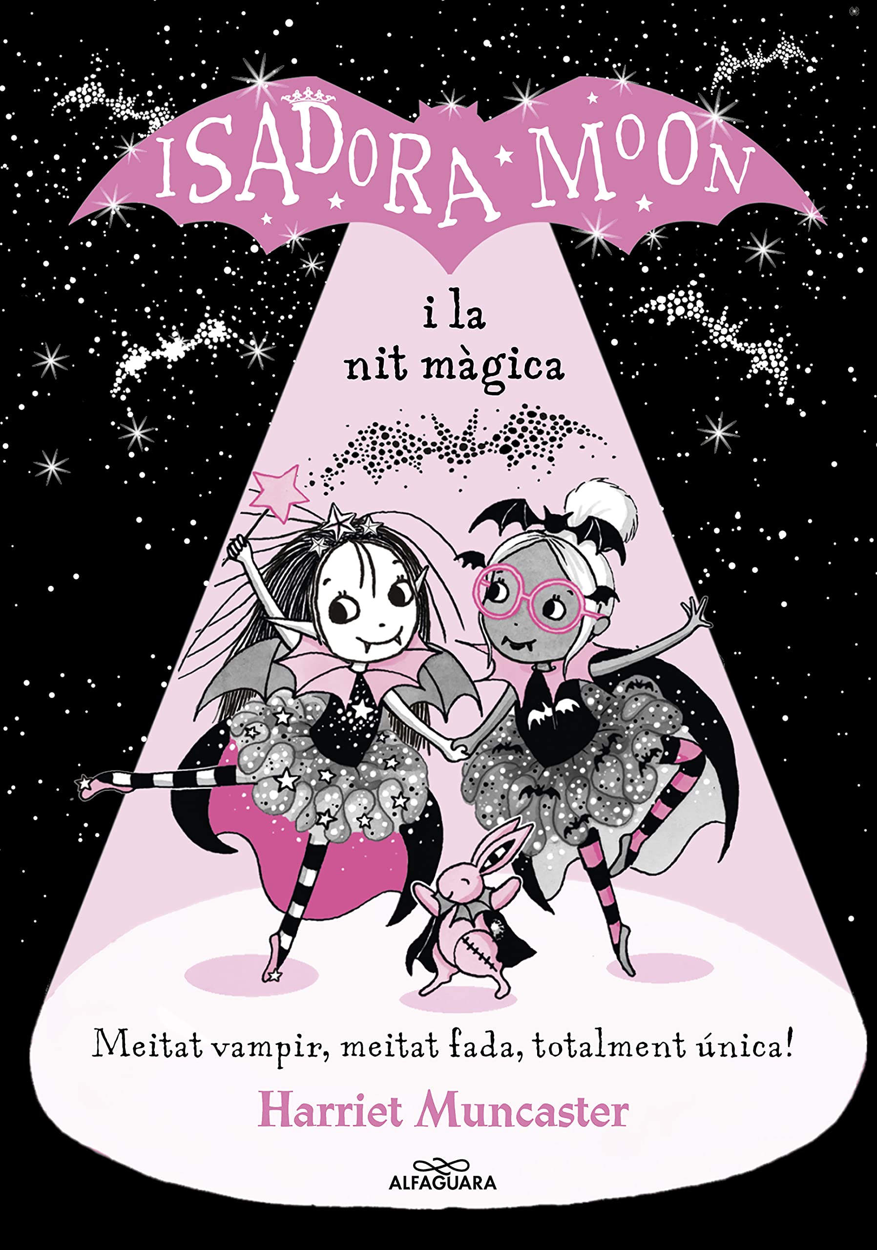 Grans històries de la Isadora Moon 2 - La Isadora Moon i la nit màgica: Un llibre màgic amb purpurina a la coberta! (Harriet Muncaster, Band 2) Non-fiction