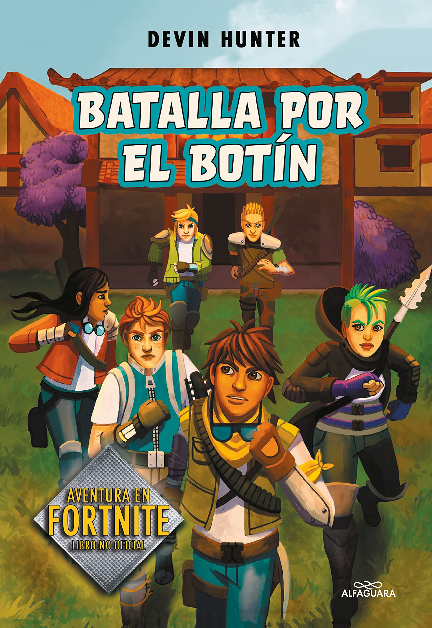 Batalla por el botín (Atrapados en Battle Royale 2) (Fortnite, Band 2) Social Sciences