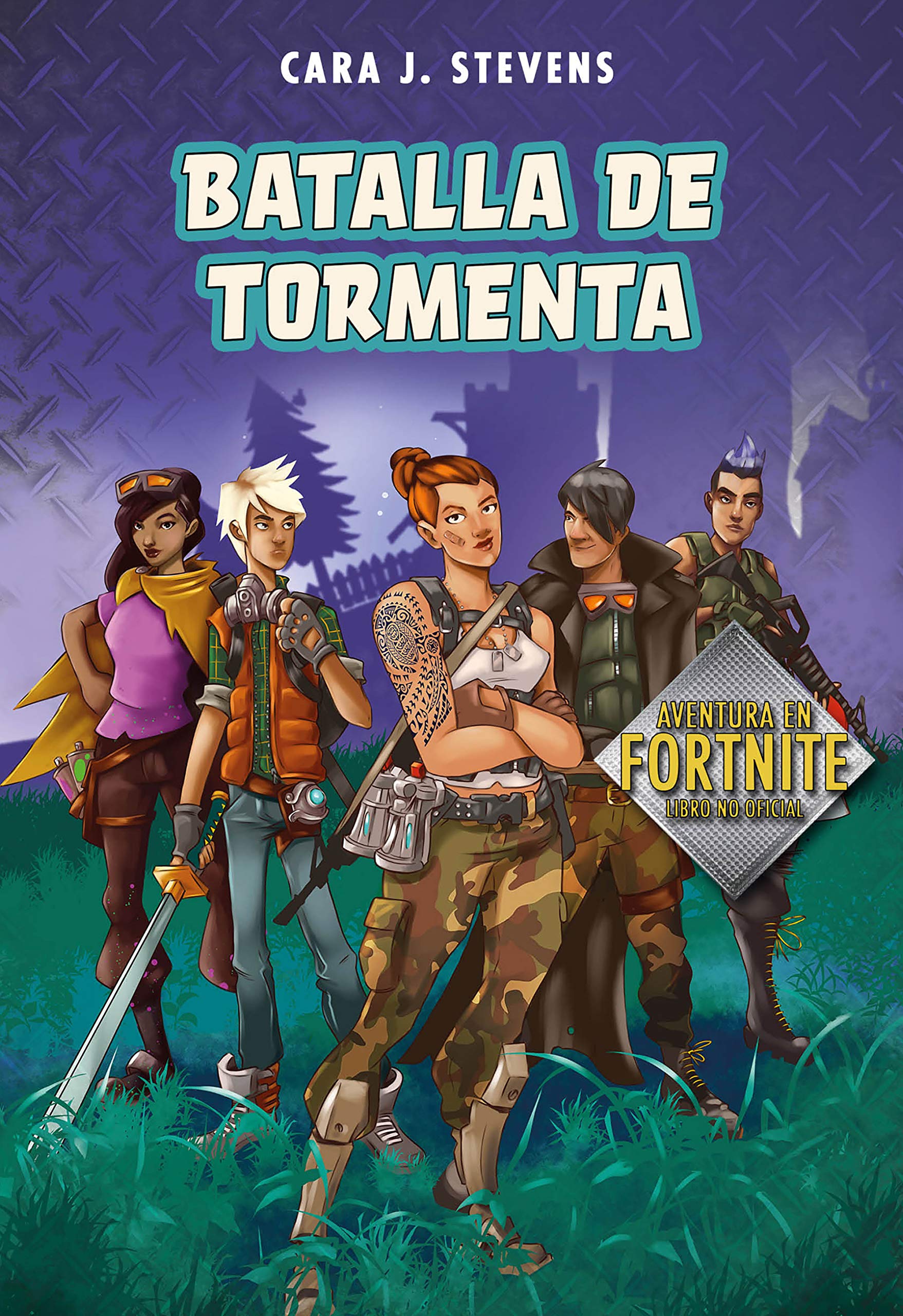 Batalla de Tormenta: Aventura En Fortnite Libro No Oficial / Battle Storm: An Unofficial Fortnite Novel Tiptoi & Games