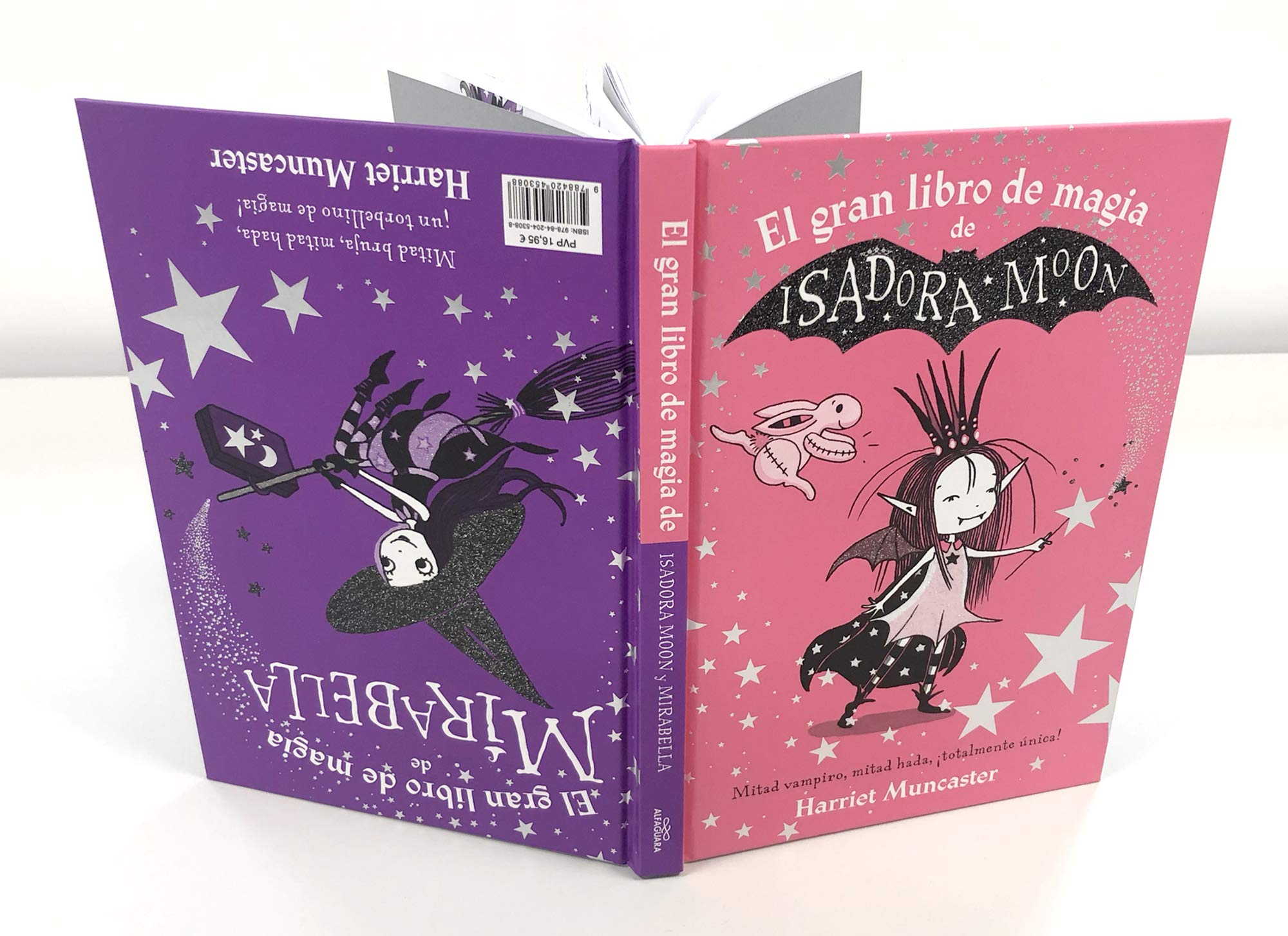 Isadora Moon - El gran libro de magia de Isadora y Mirabella (Harriet Muncaster) Non-fiction