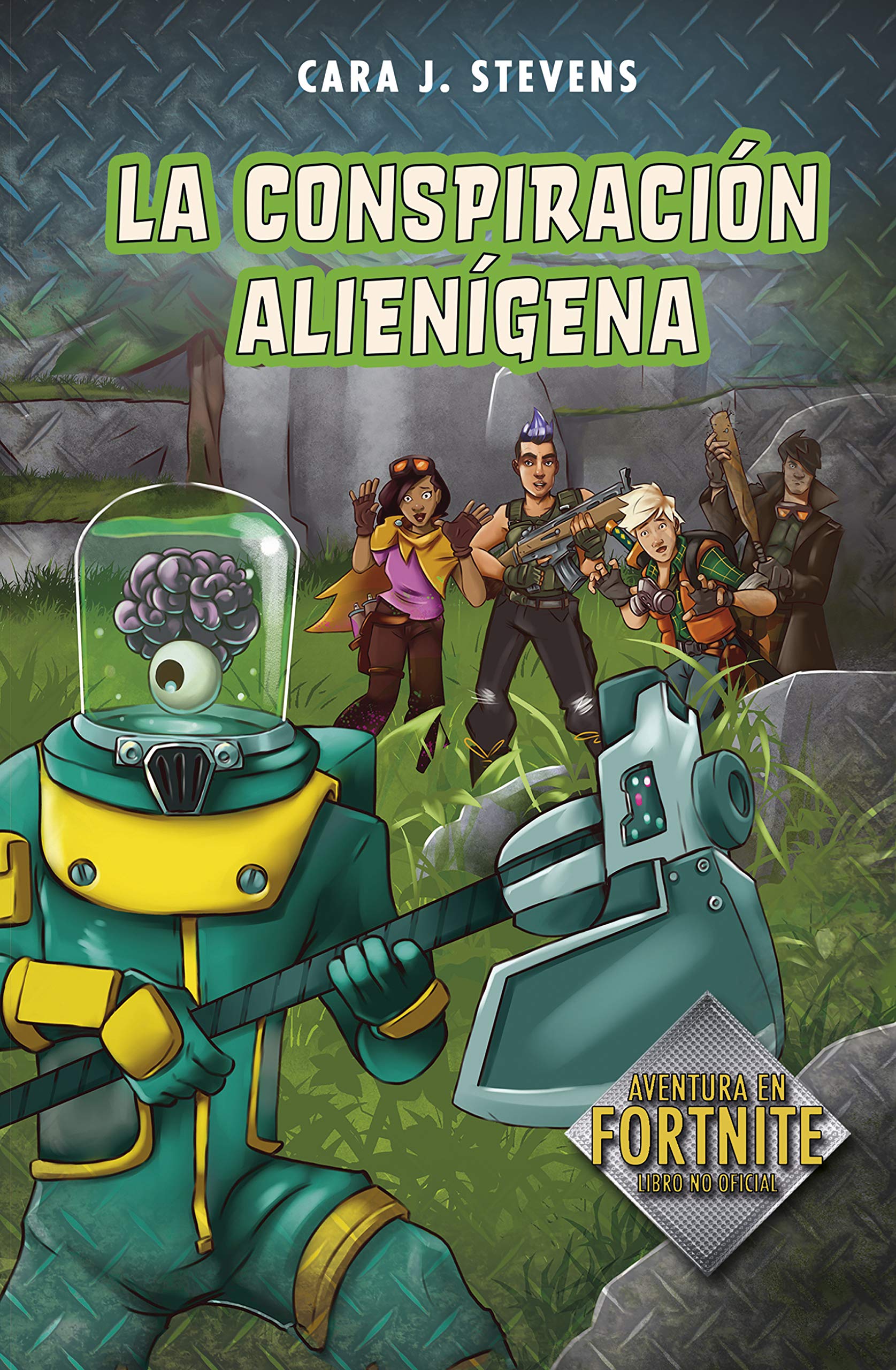 La conspiración alienígena (Fortnite: Secretos de la Isla 2) Novels & Short Stories