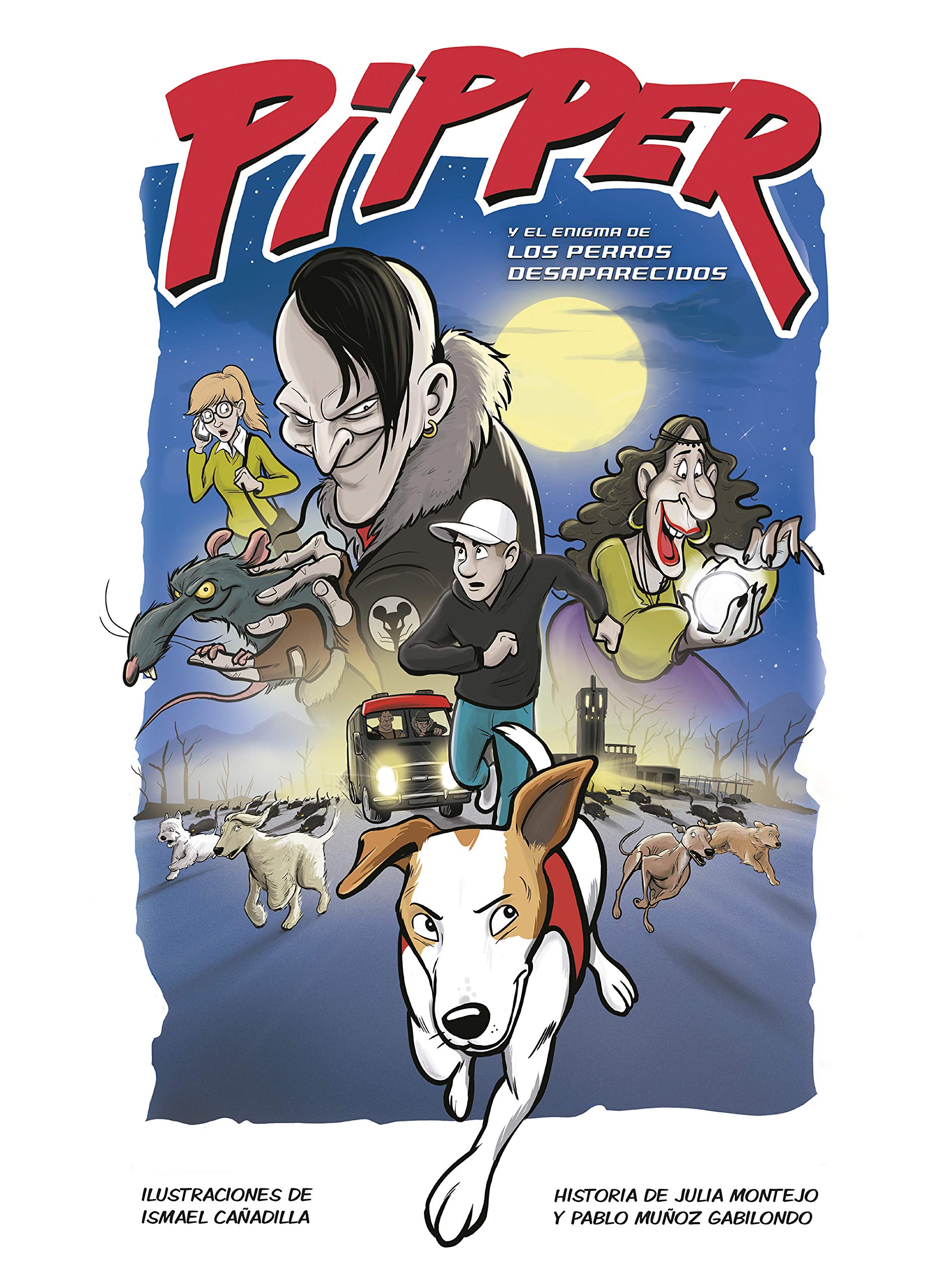 Pipper y el enigma de los perros desaparecidos (Pipper on Tour) Novels & Short Stories