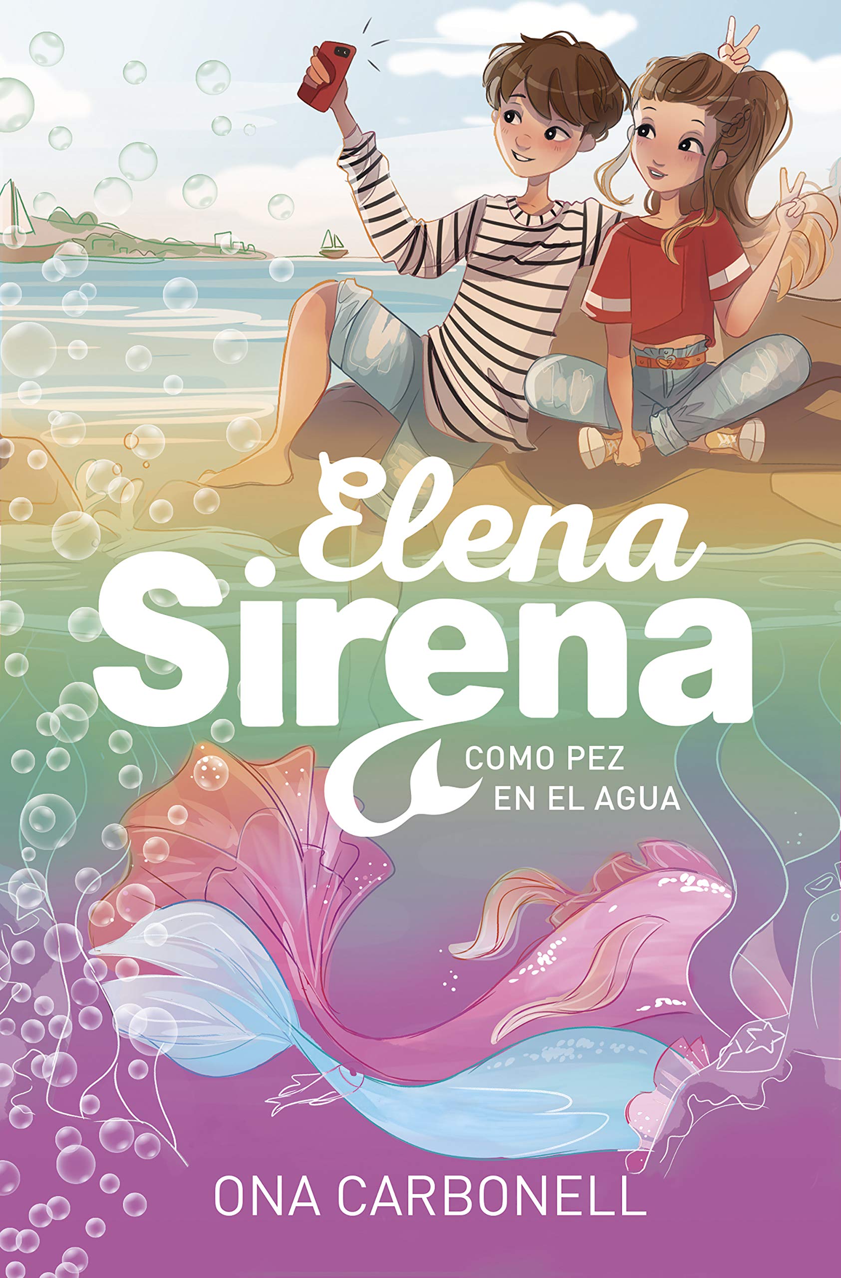 Elena Sirena 3 - Como pez en el agua (Jóvenes lectores, Band 3) Leisure & Fun