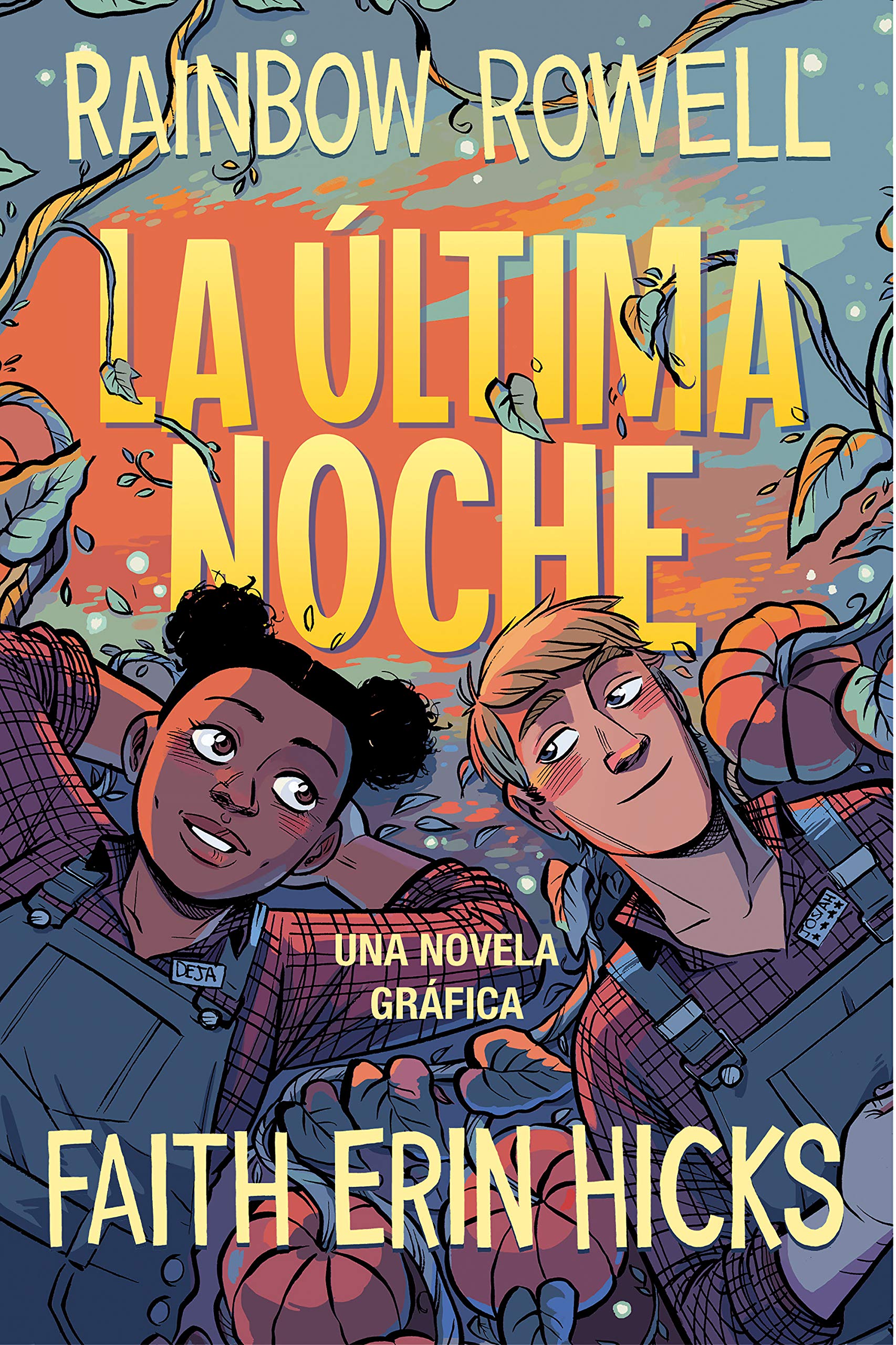 Pumpkinheads. La última noche: Una novela gráfica (Biblioteca Indie) Manga