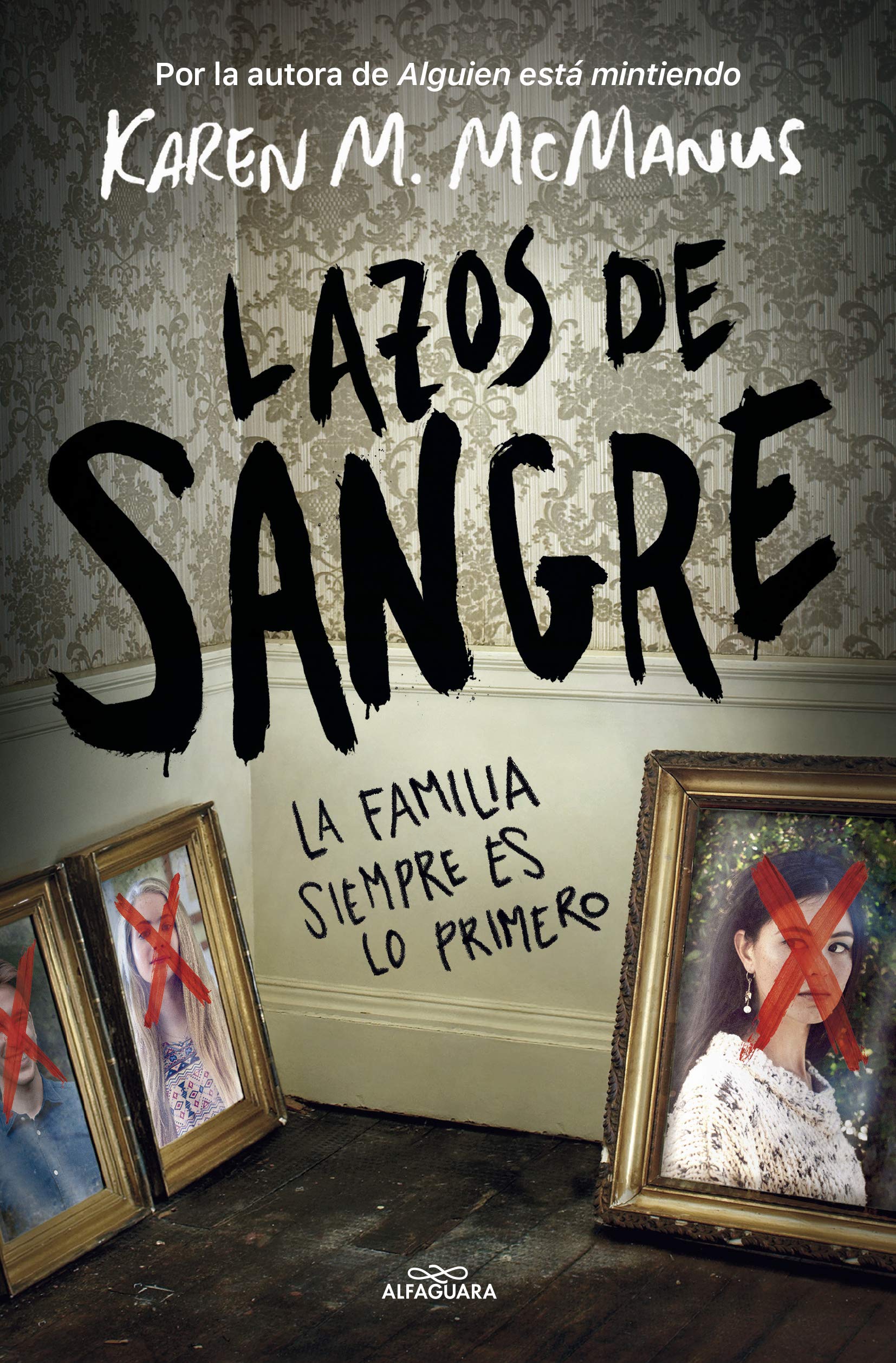 Lazos de Sangre / The Cousins book