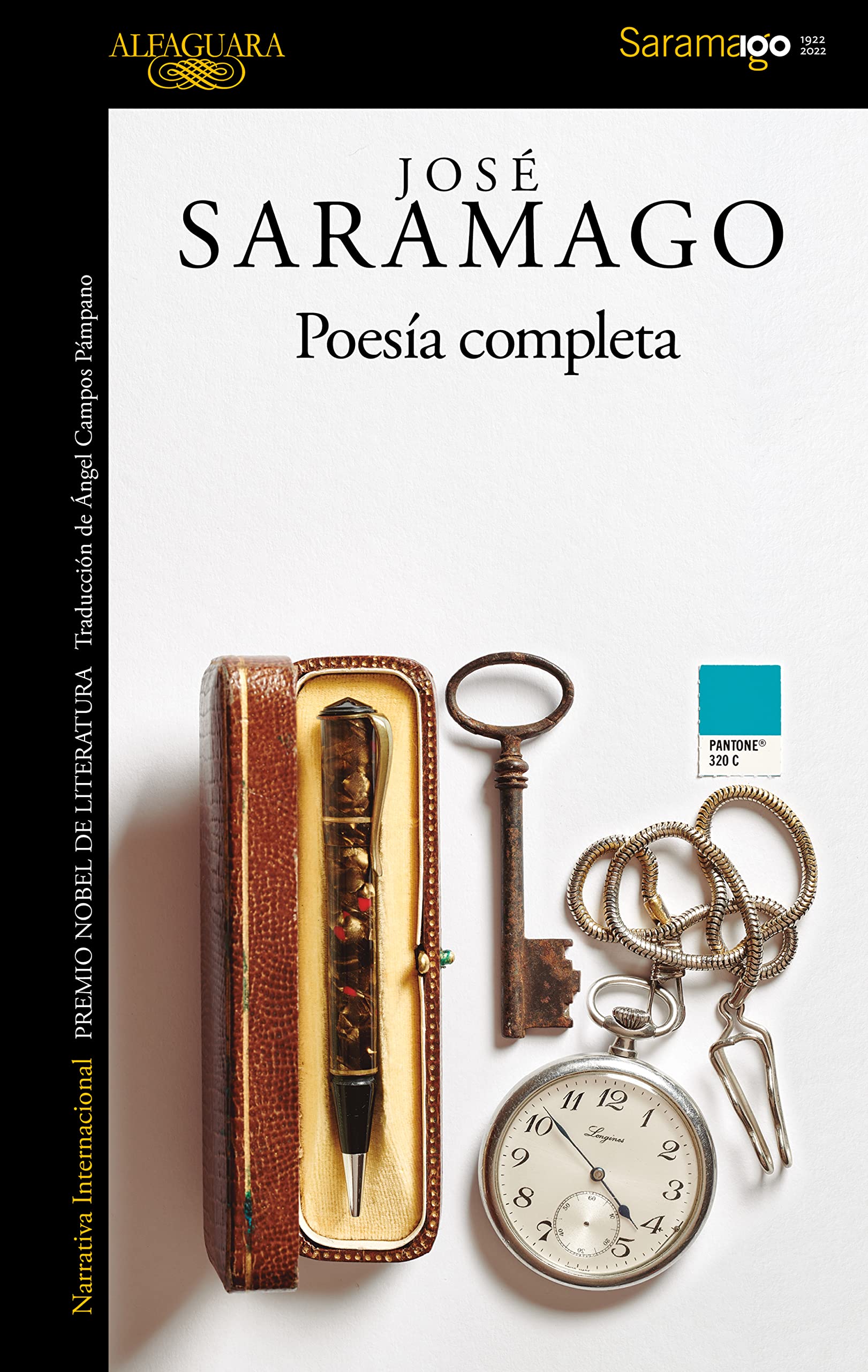 Poesía completa (Biblioteca Saramago) Poetry