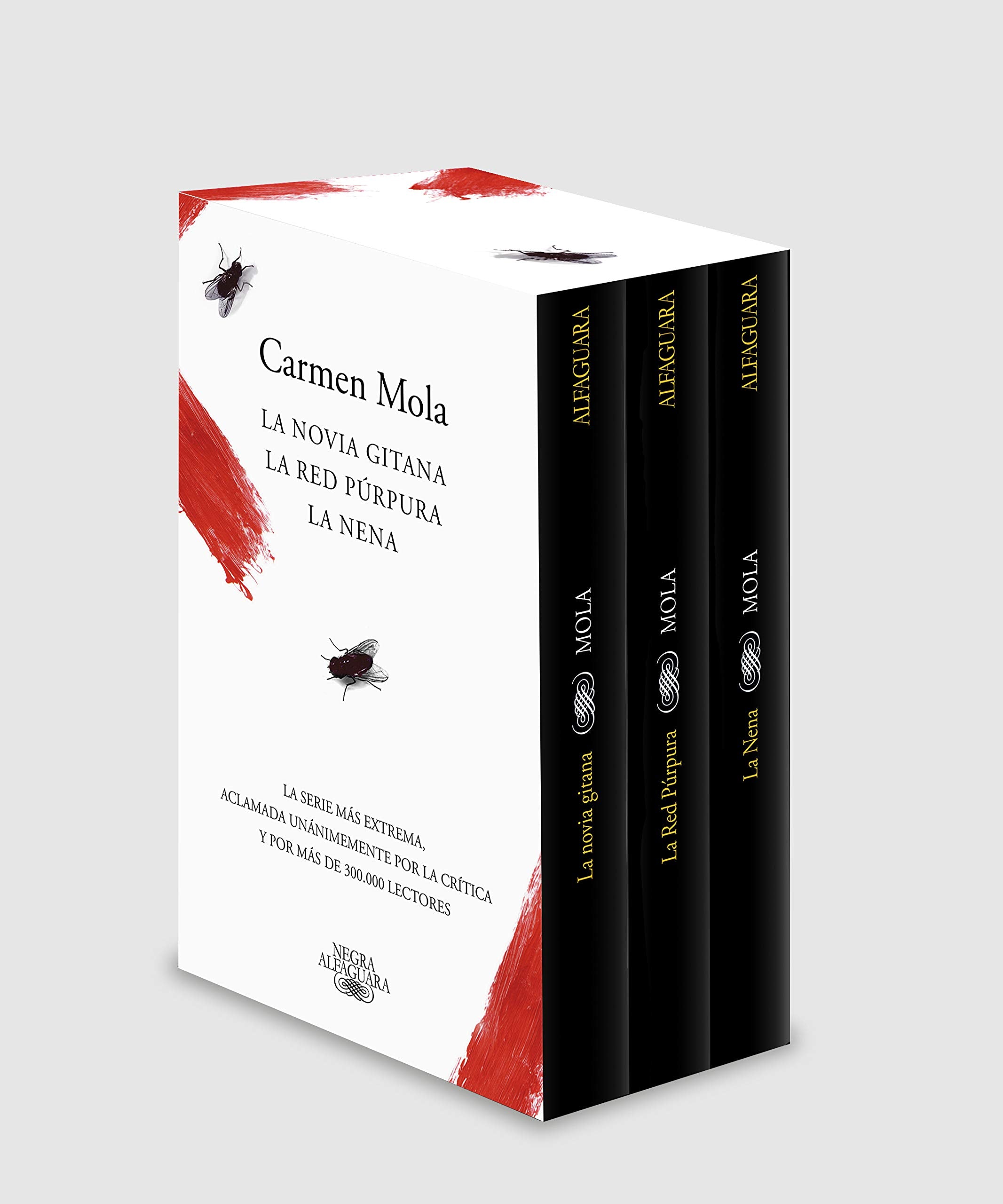 Trilogía La novia gitana (edición pack con: La novia gitana | La red púrpura | La Nena) (Alfaguara Negra, Band 717045) Contemporary literature