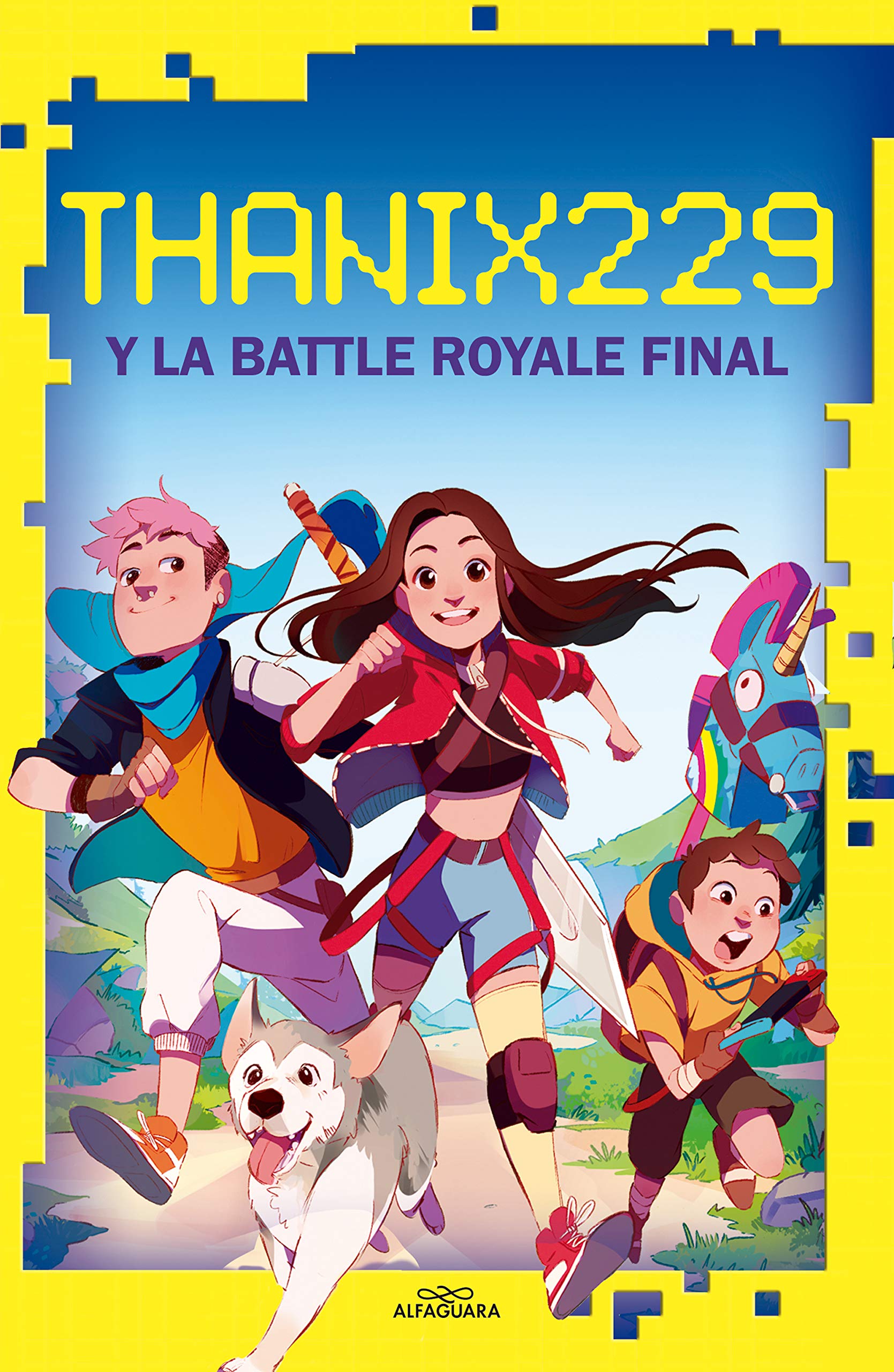 Thanix229 y la Battle Royale final (Jóvenes lectores) Novels & Short Stories