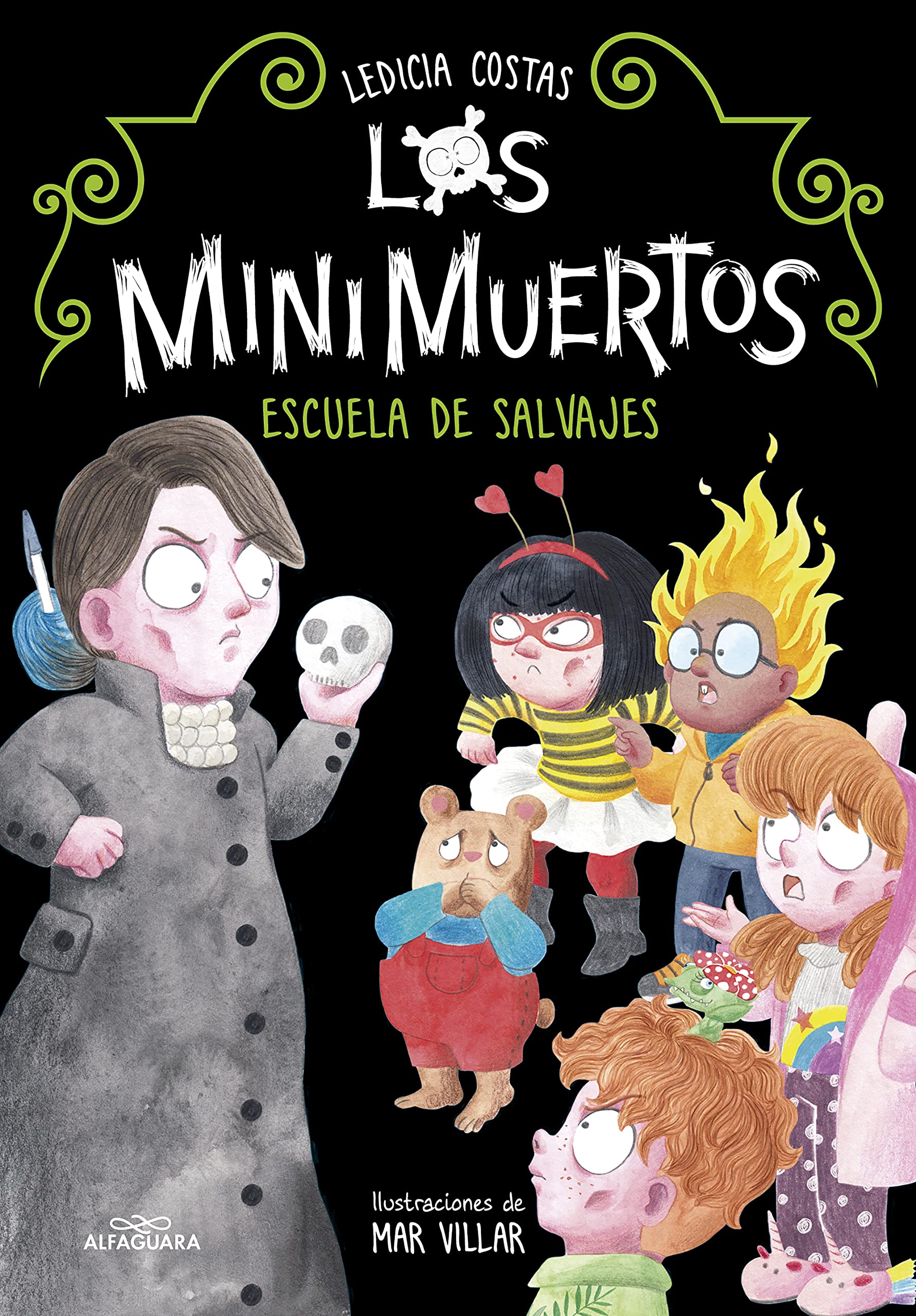 Los Minimuertos 3 - Escuela de salvajes (Jóvenes lectores, Band 3) Novels & Short Stories