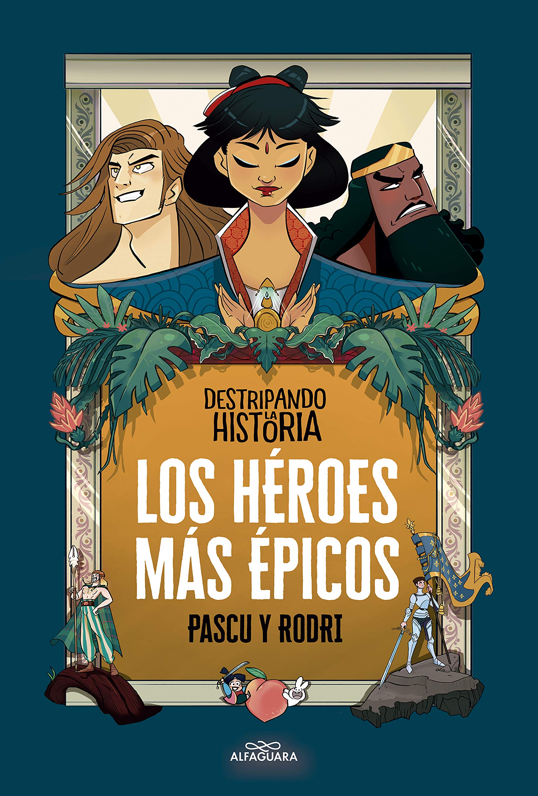 Destripando la historia - Los héroes más épicos (No ficción ilustrados) Education