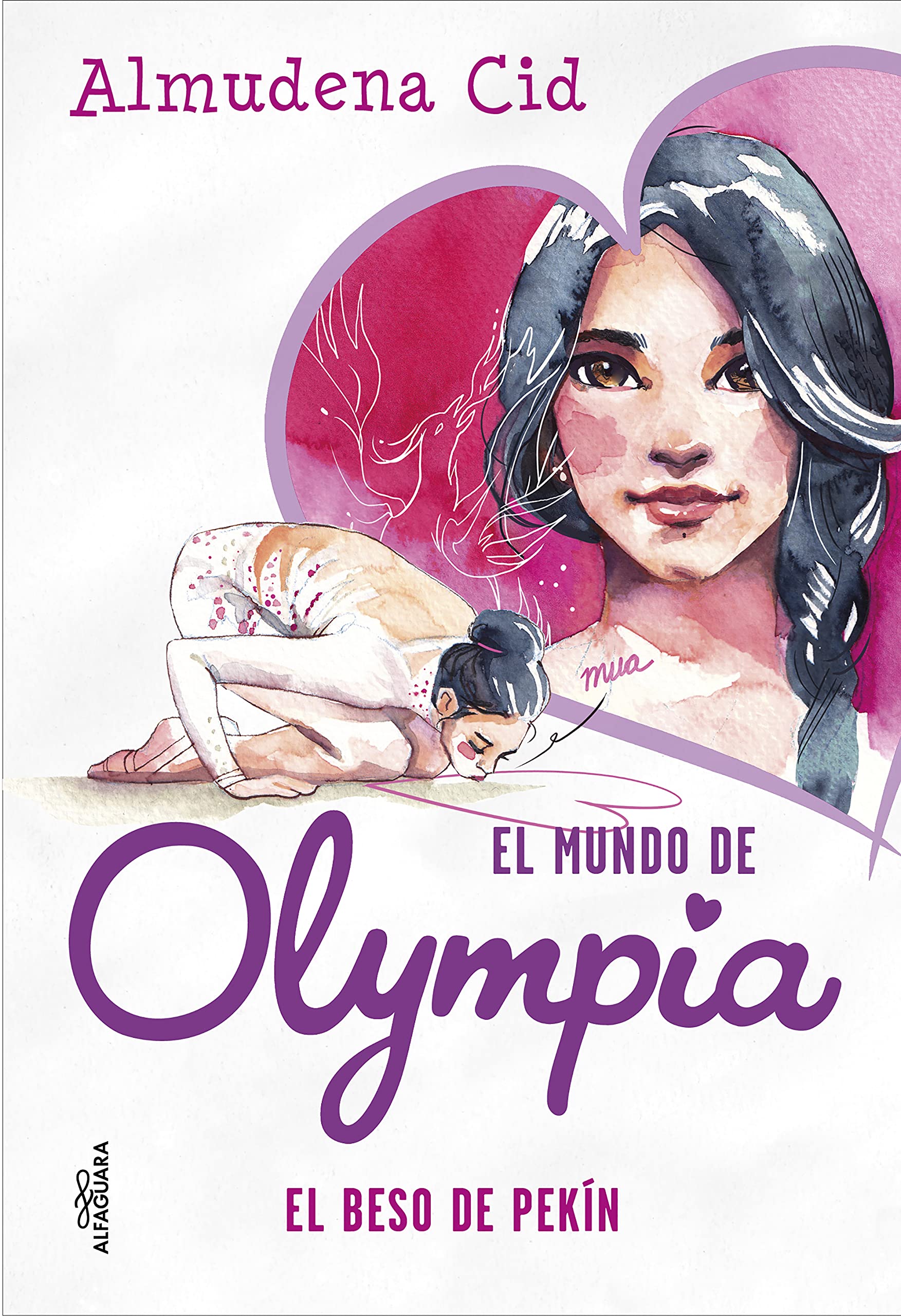 El mundo de Olympia 7 - El beso de Pekín book