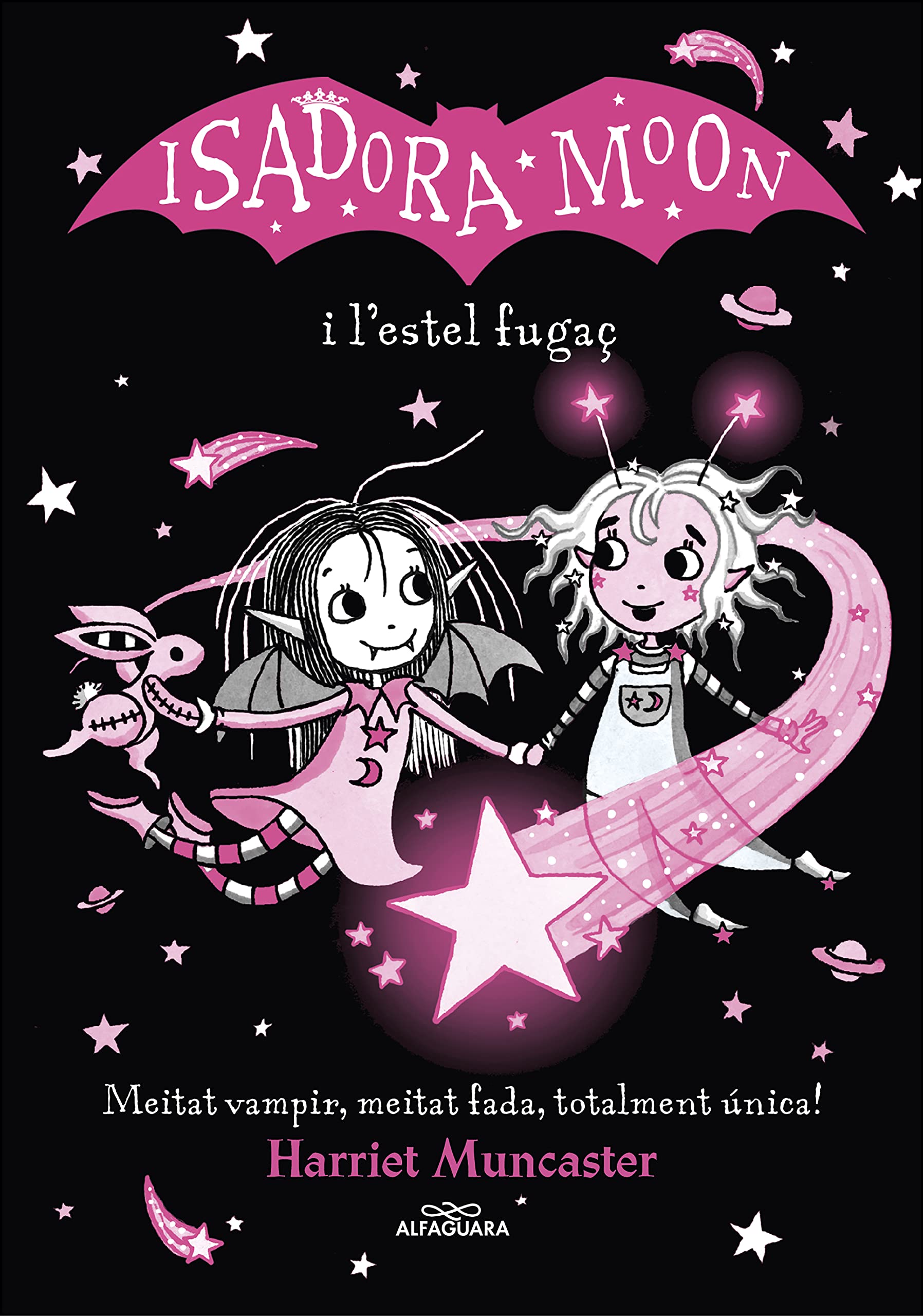 Grans històries de la Isadora Moon 4 - La Isadora Moon i l'estel fugaç: Un llibre màgic amb purpurina a la coberta! (Harriet Muncaster, Band 4) Non-fiction