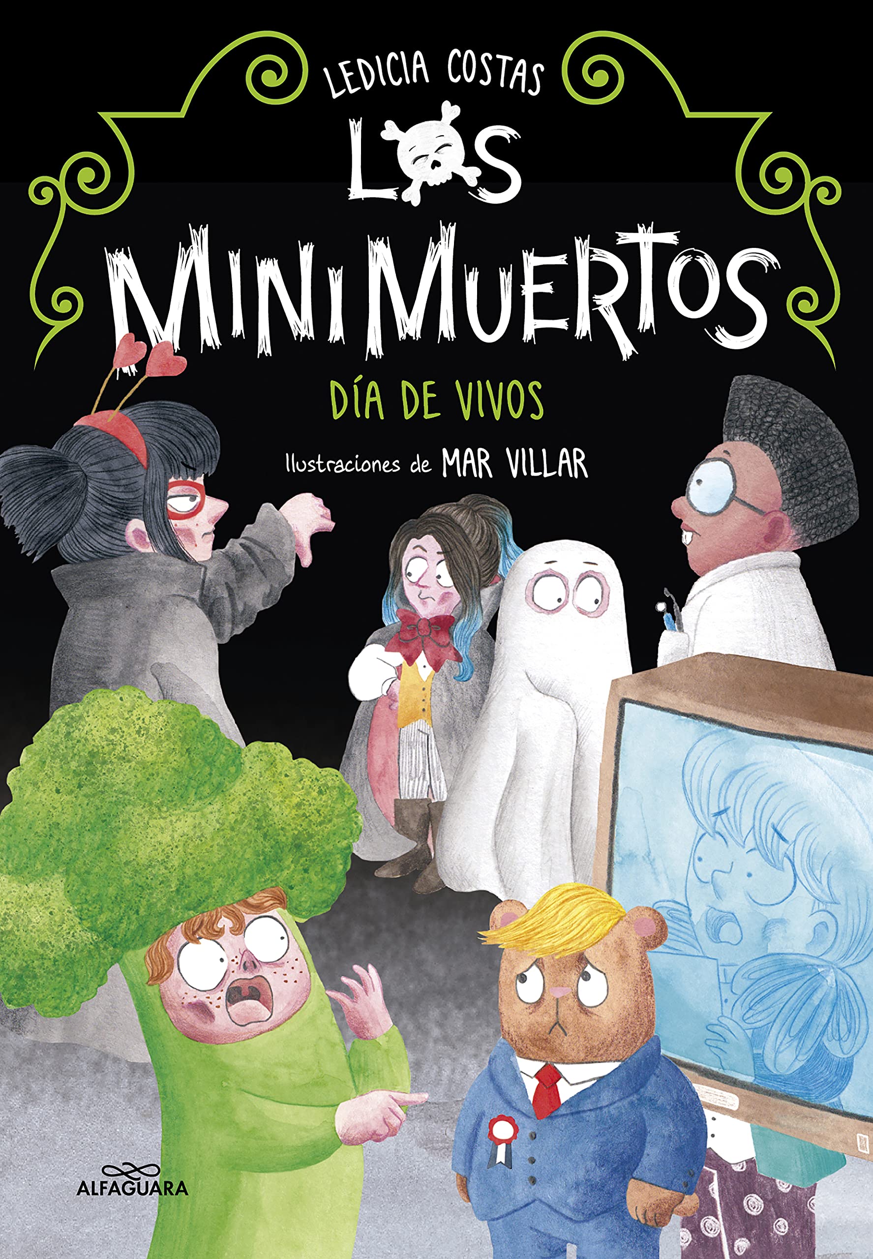 Los Minimuertos 4 - Día de Vivos (Jóvenes lectores, Band 4) Non-fiction