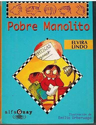 Pobre manolito (Tren Azul) Books