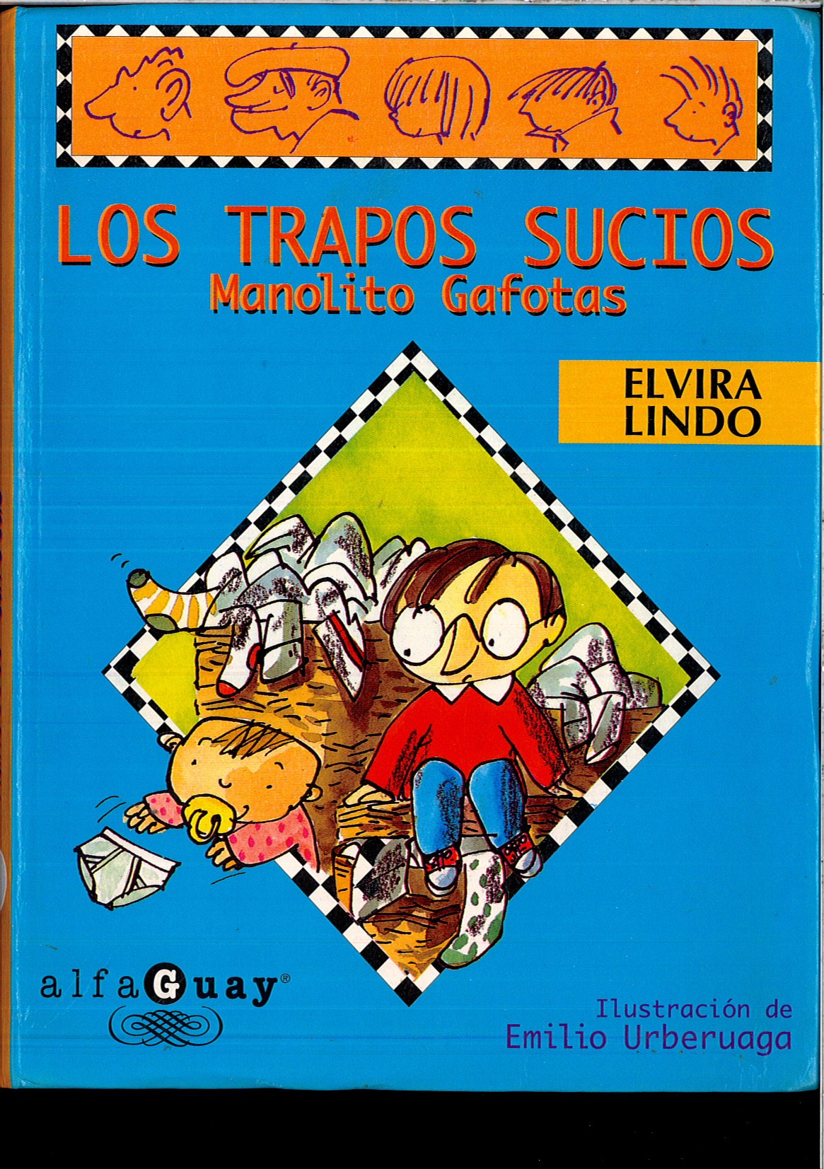 Los Trapos Sucios - Manolito Gafotas Learning & Reference