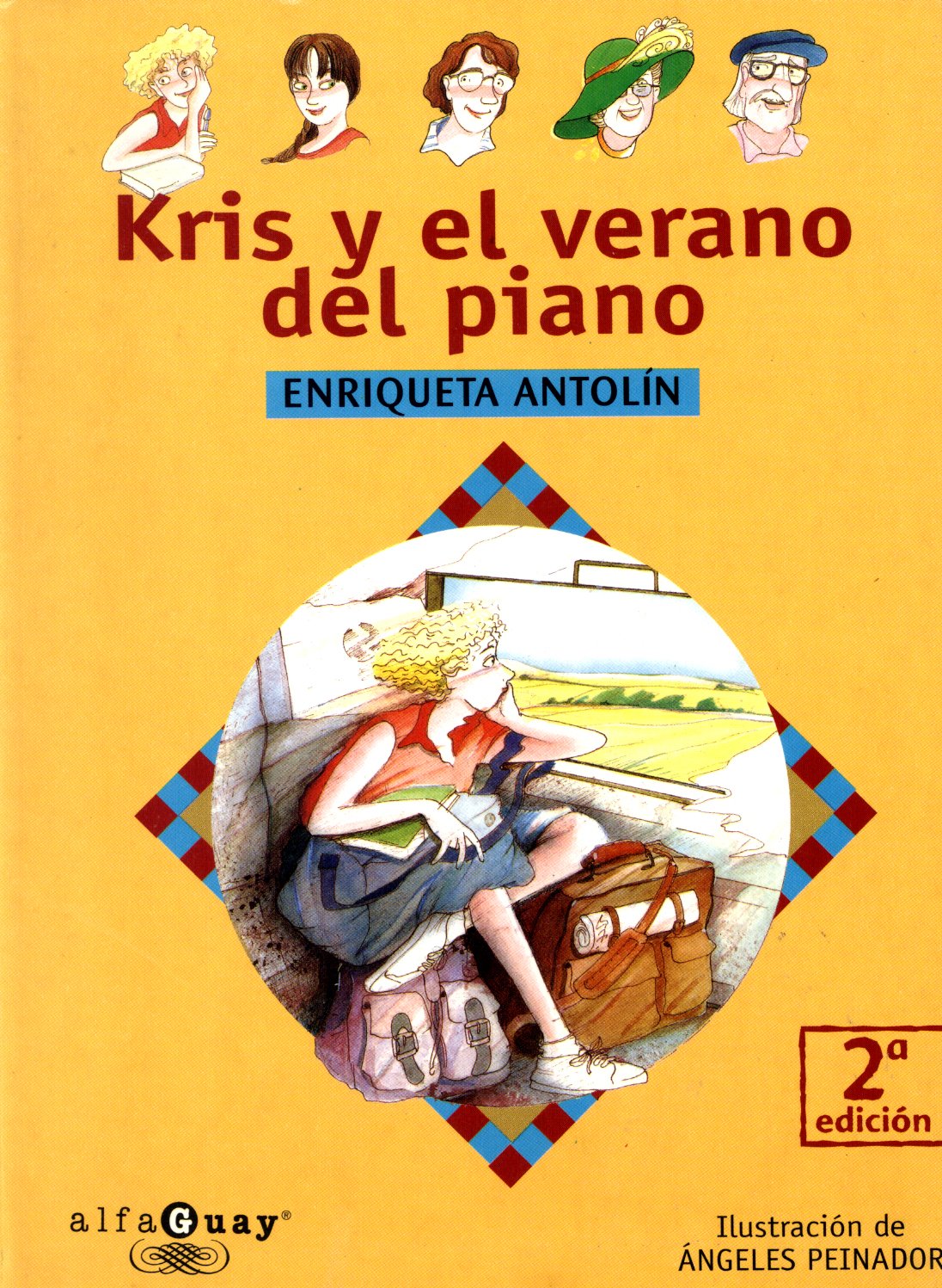 Kris y el verano del piano (Alfaguay) Books