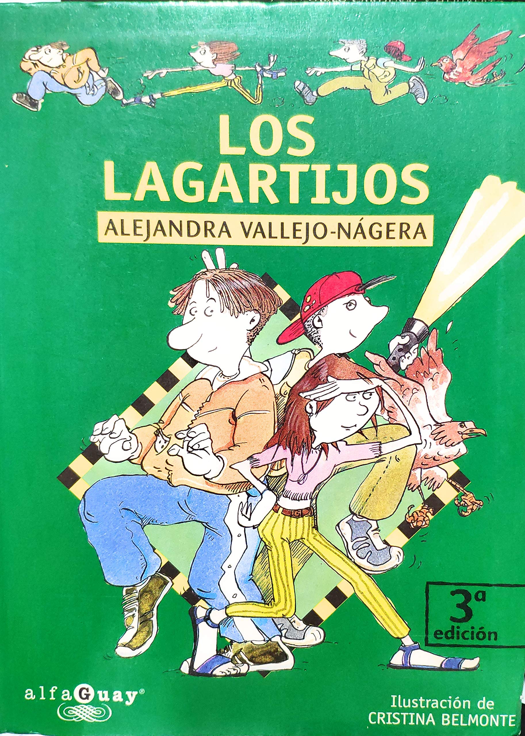 Lagartijos, los (Alfaguay) Books