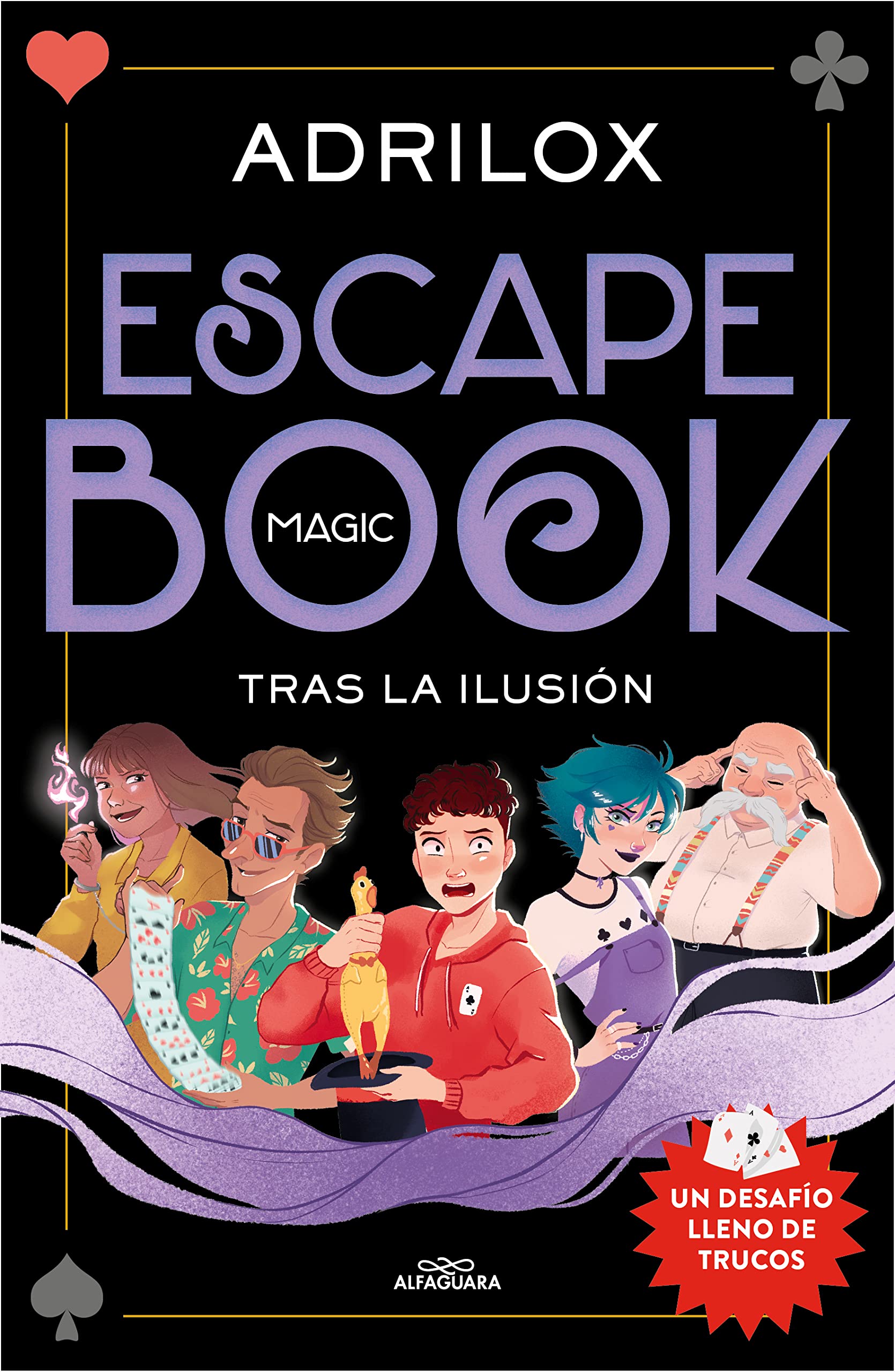 Escape (Magic) Book. Tras la ilusión: Un desafío lleno de trucos (Jóvenes lectores) book