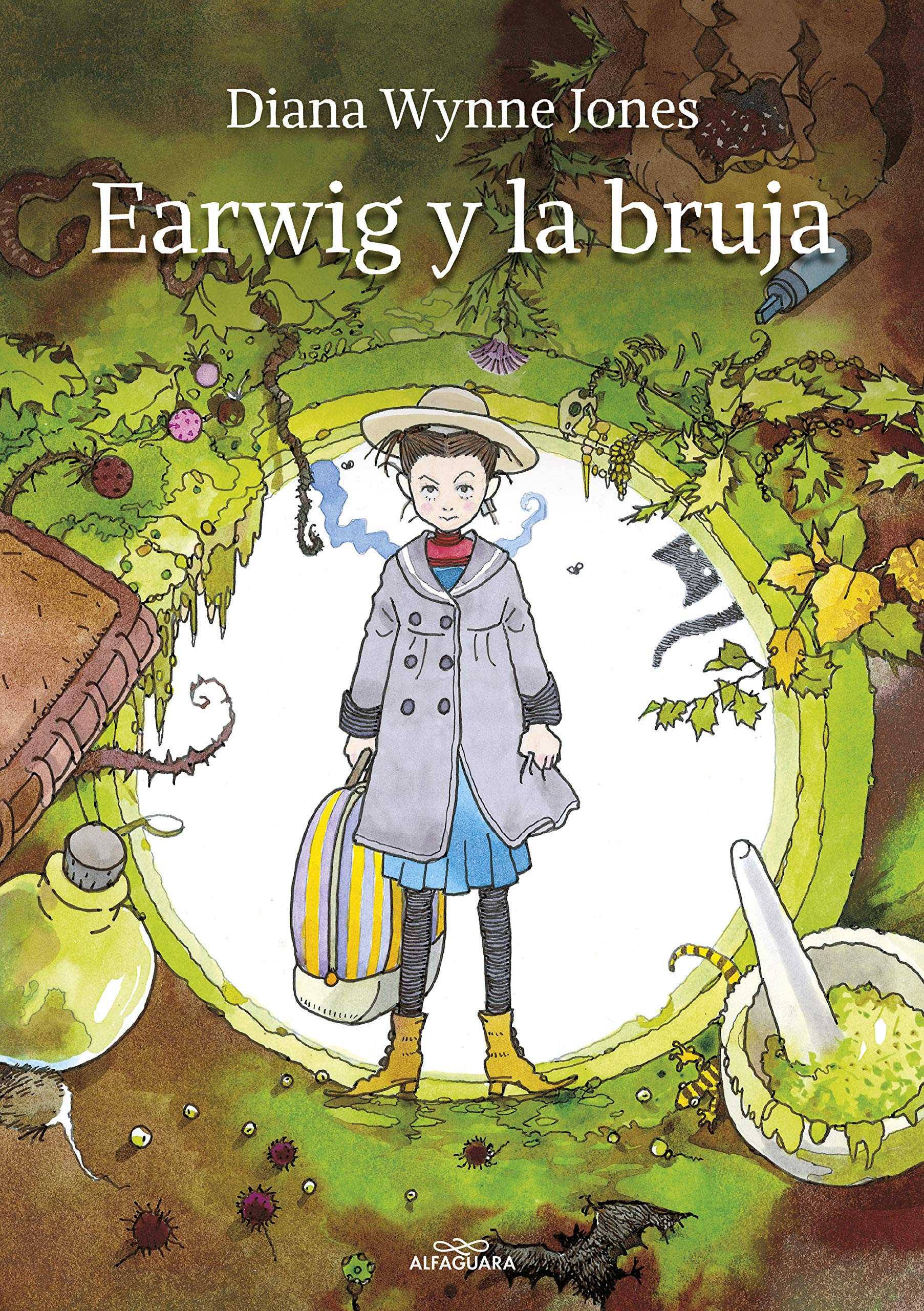 Earwig y la bruja/ Earwig and the Witch book