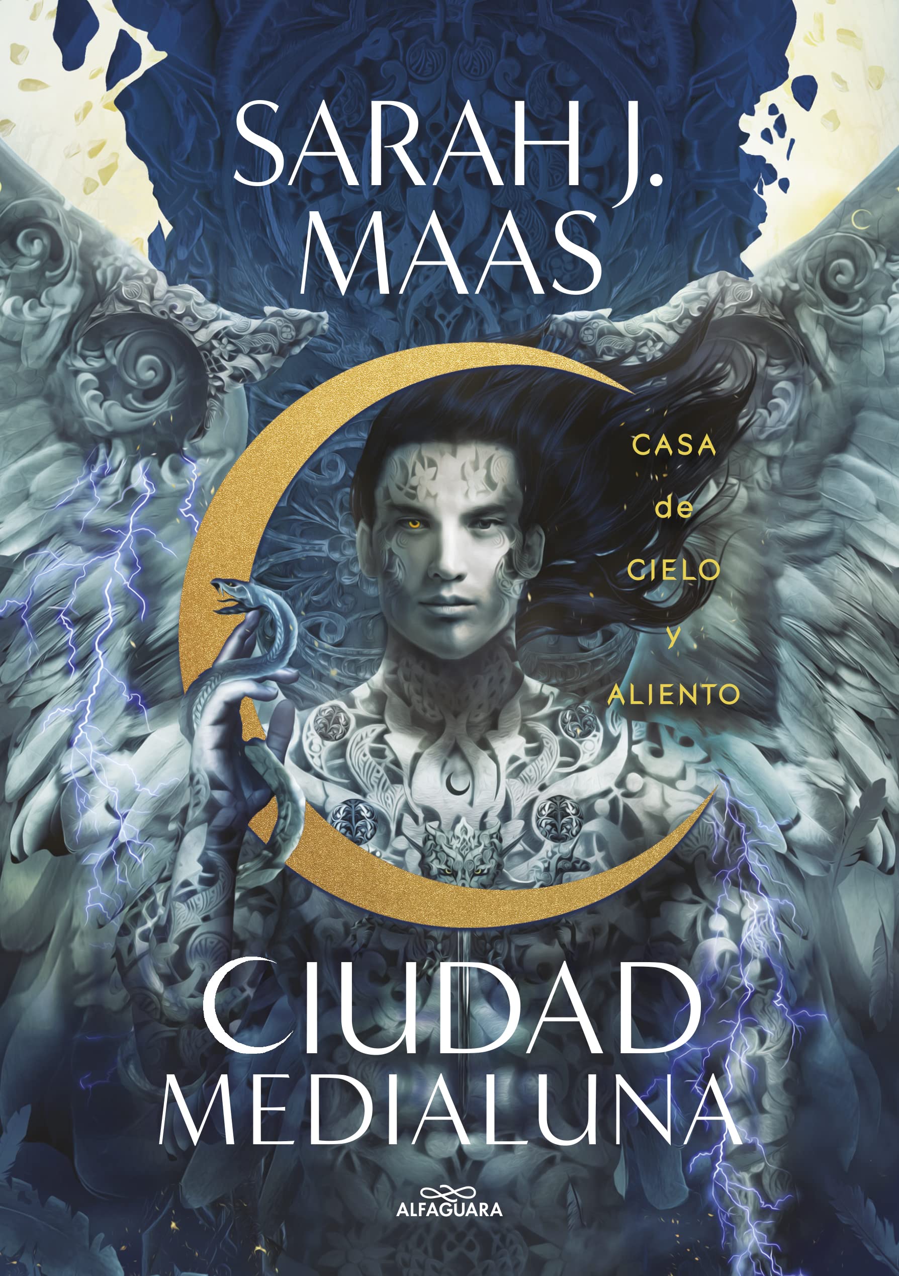 Casa de cielo y aliento (Ciudad Medialuna 2) (Sin límites, Band 2) Romance