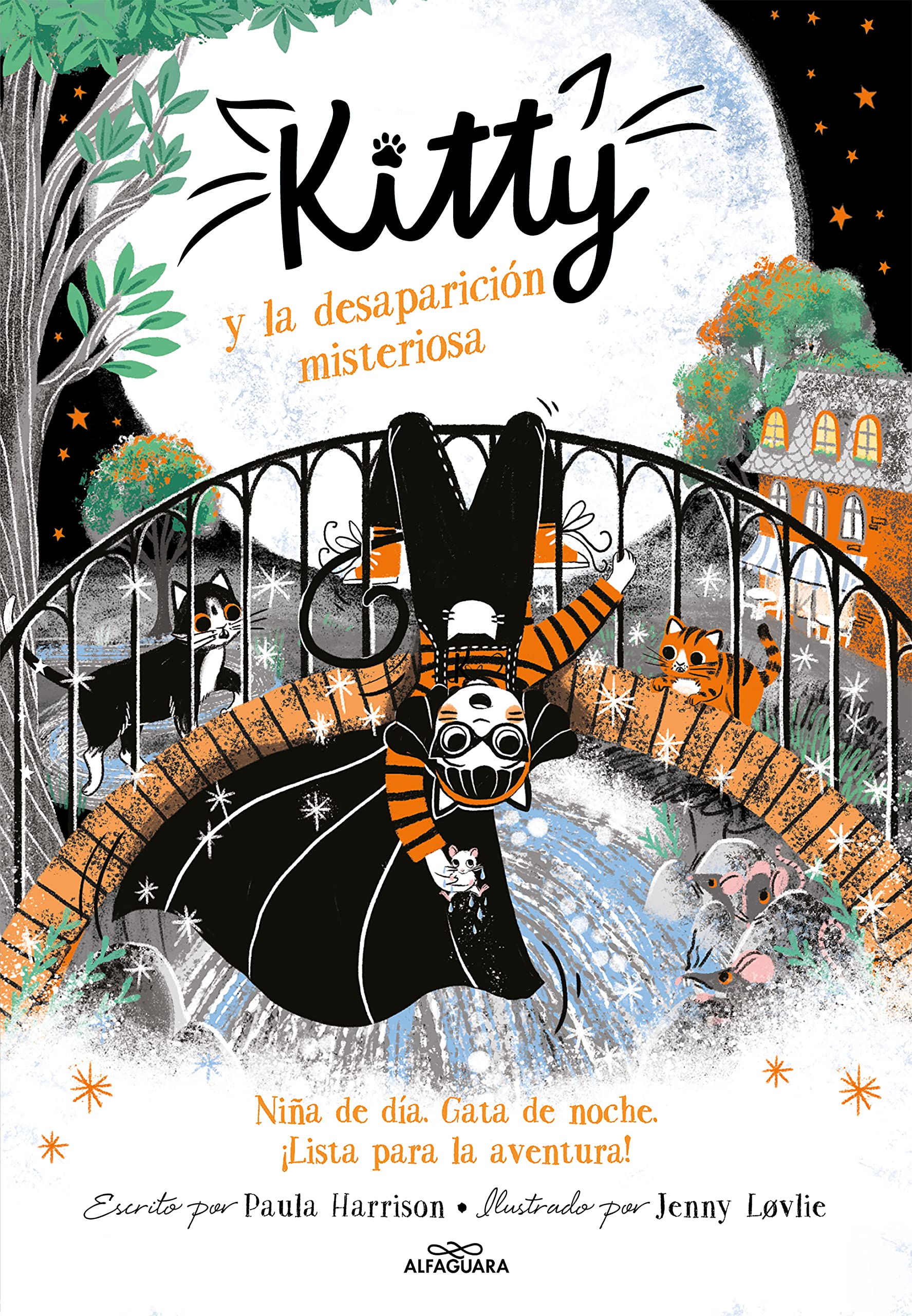Kitty y la desaparición misteriosa (=^Kitty^=) (Jóvenes lectores) Novels & Short Stories