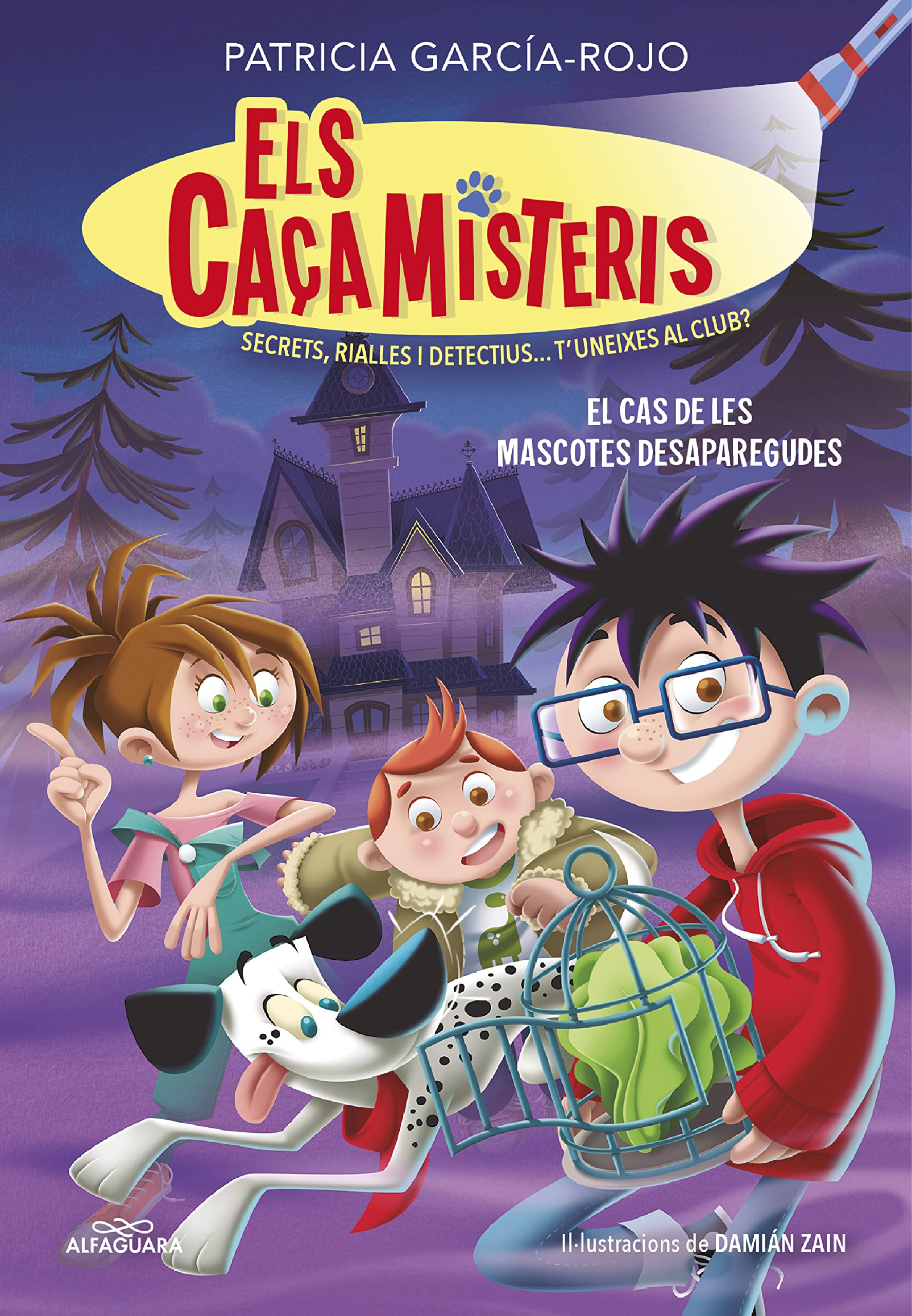 Els caçamisteris 1 - El cas de les mascotes desaparegudes: Secrets, rialles i detectius... T'uneixes al club? (Joves lectors, Band 1) Horror & Mystery