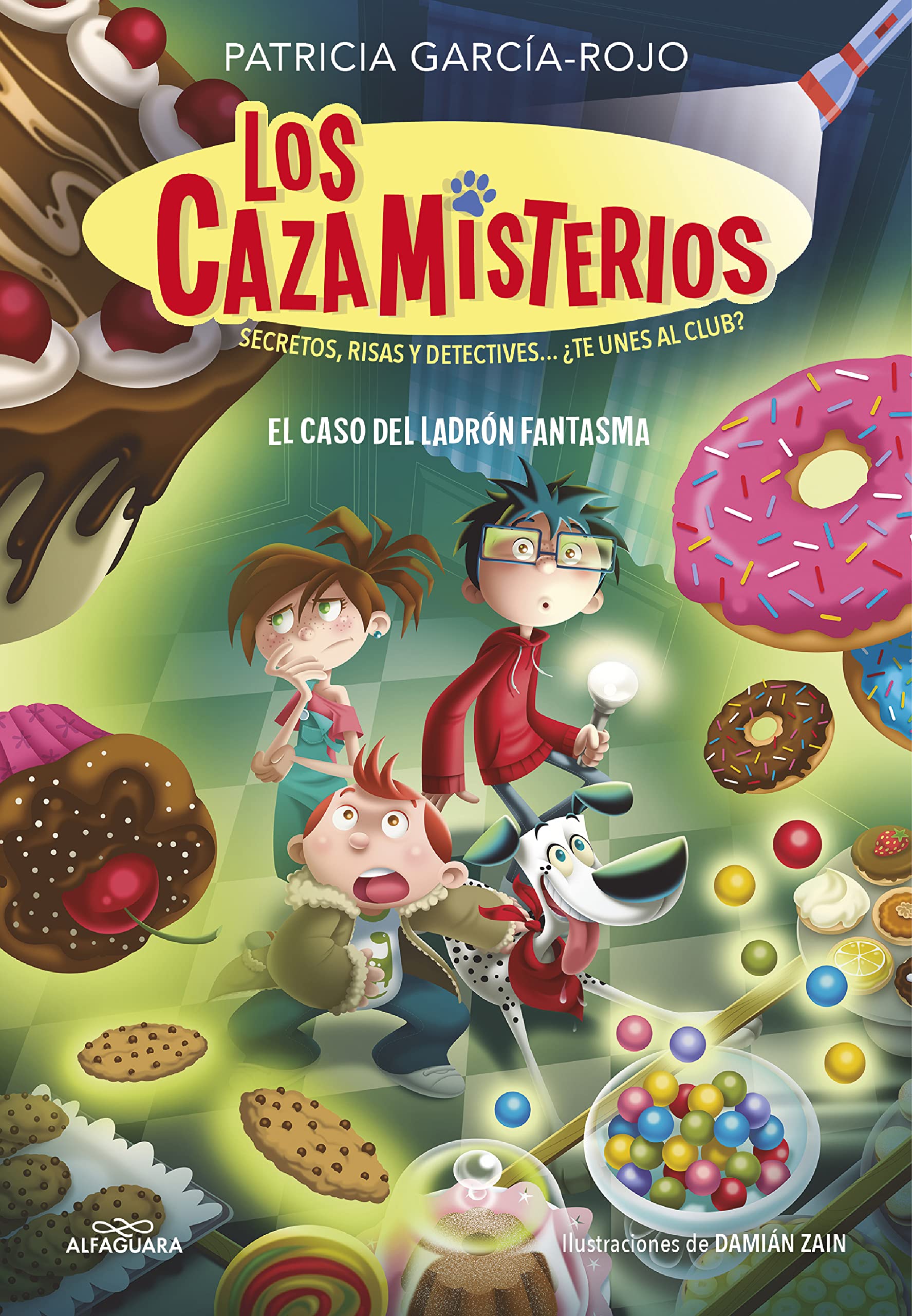 El Caso del Ladrón Fantasma / The Case of the Ghost Thief Novels & Short Stories