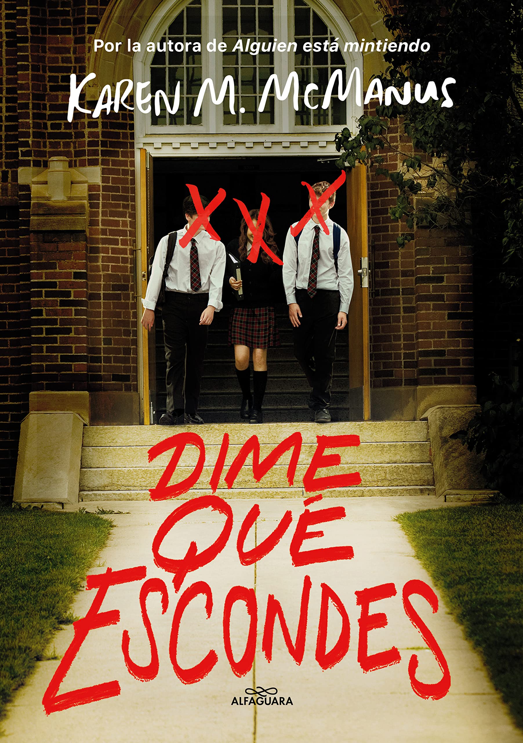 Dime qué escondes / Nothing More to Tell book