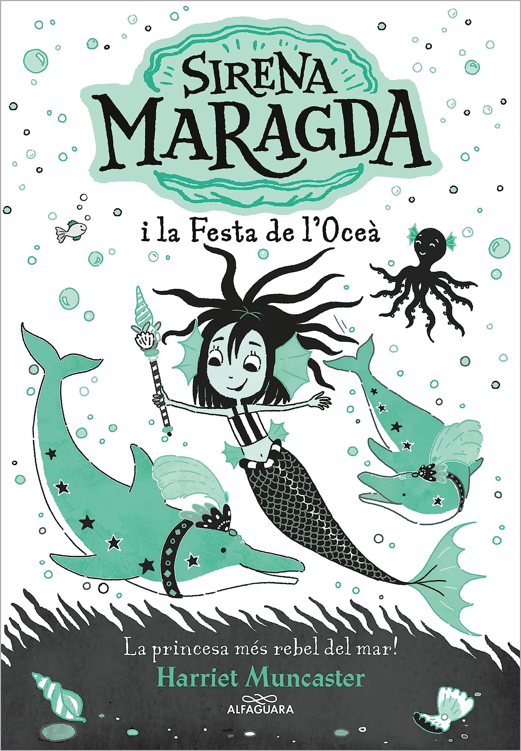 La sirena Maragda 1 - Sirena Maragda i la festa de l'oceà: Un llibre màgic de l'univers de la Isadora Moon amb purpurina a la coberta! book