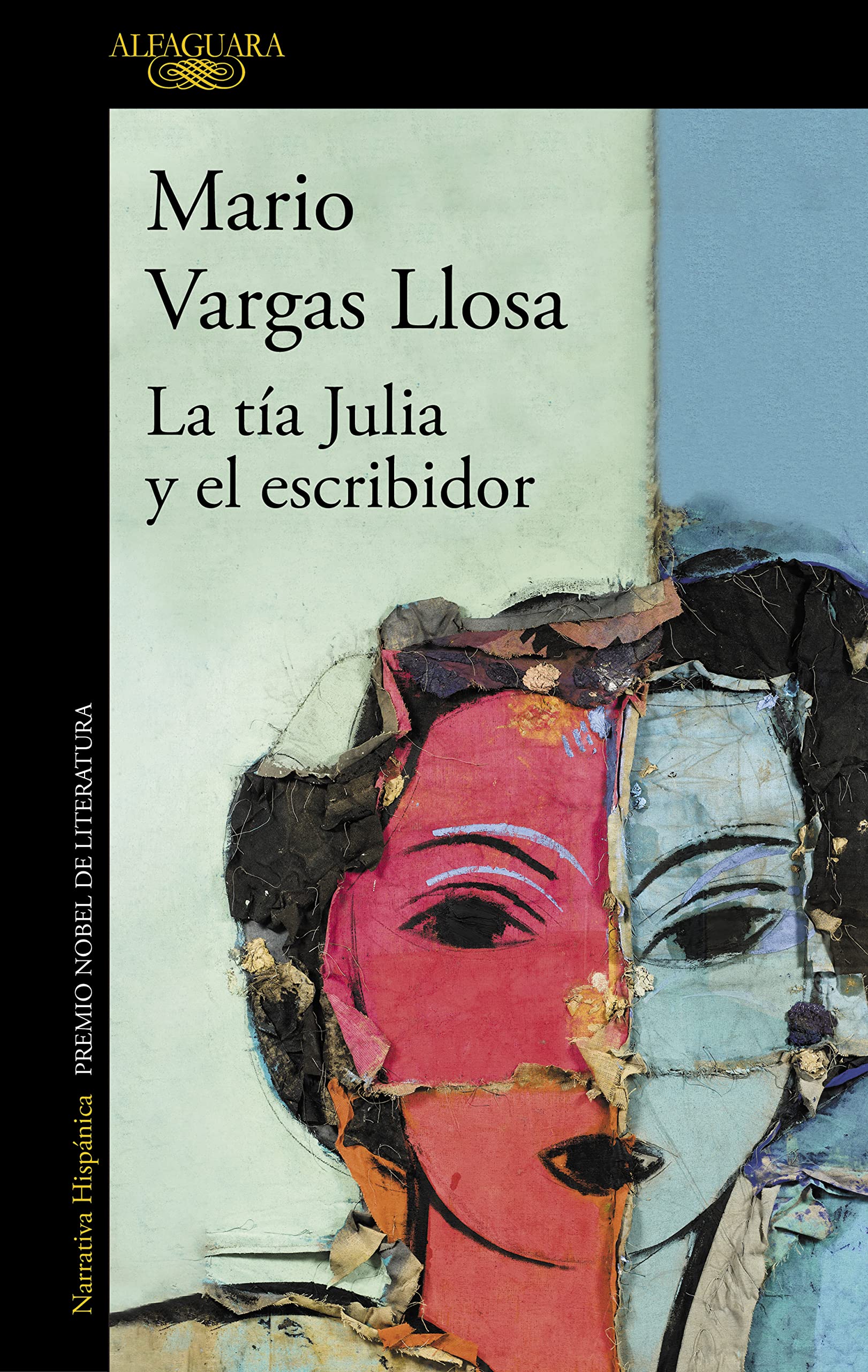 La tía Julia y el escribidor book
