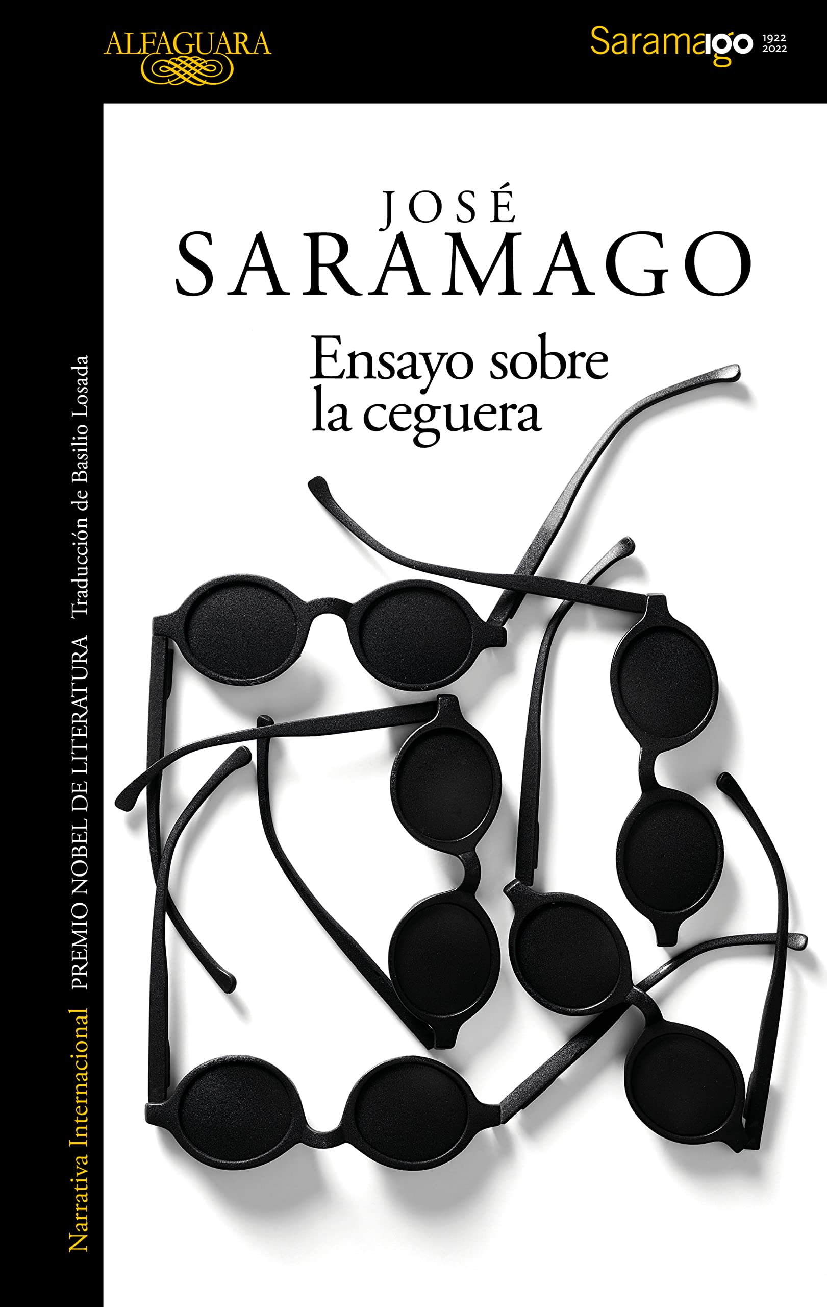 Ensayo sobre la ceguera / Blindness book