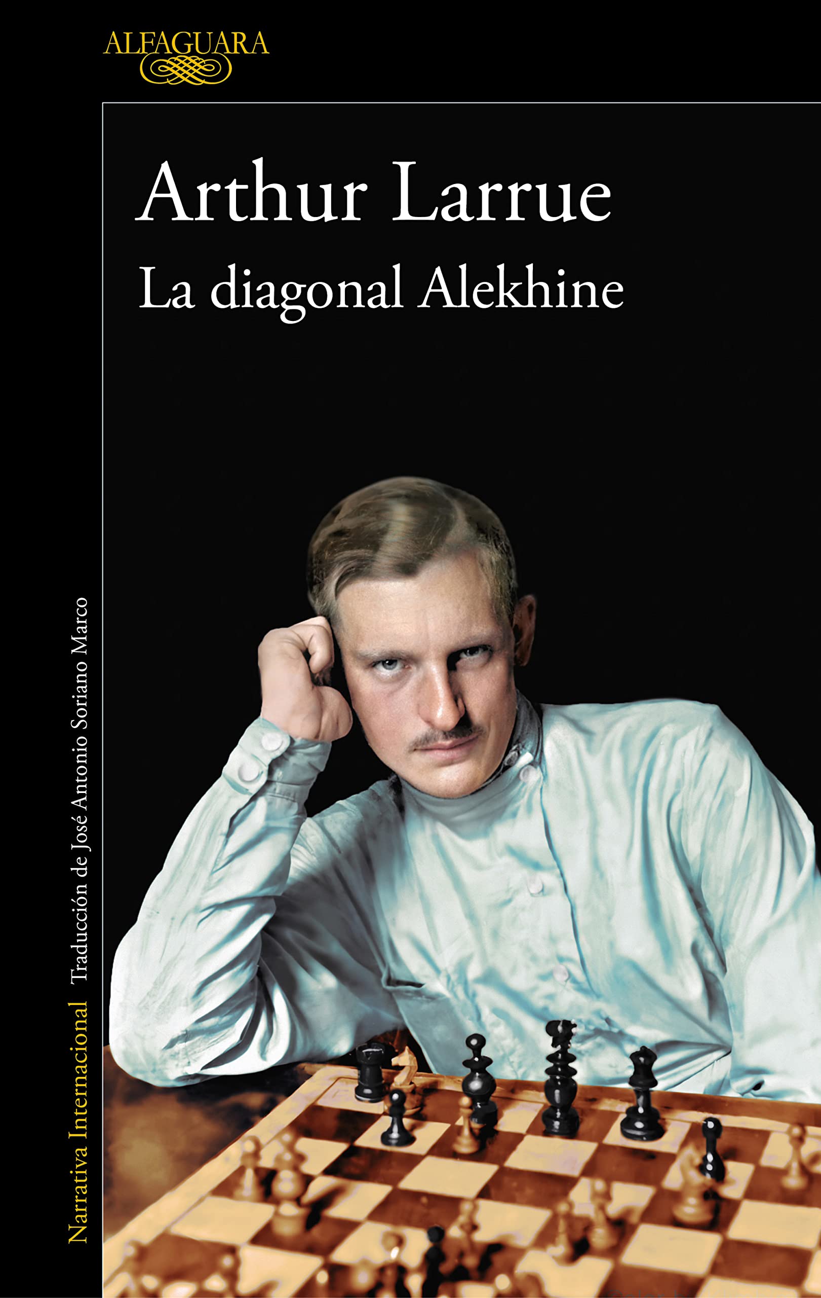 La diagonal Alekhine / The Alekhine Diagonal book
