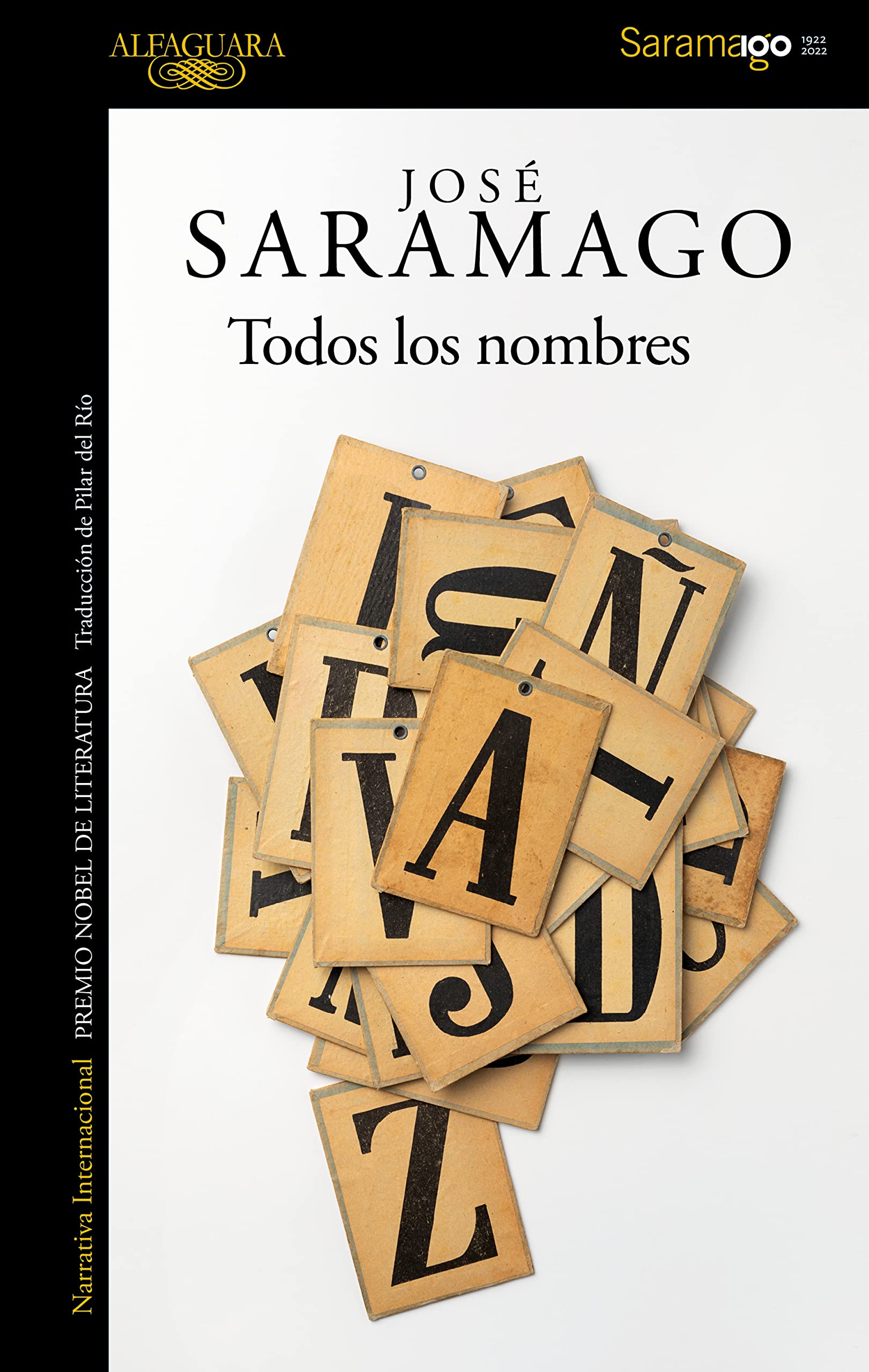 Todos los nombres book