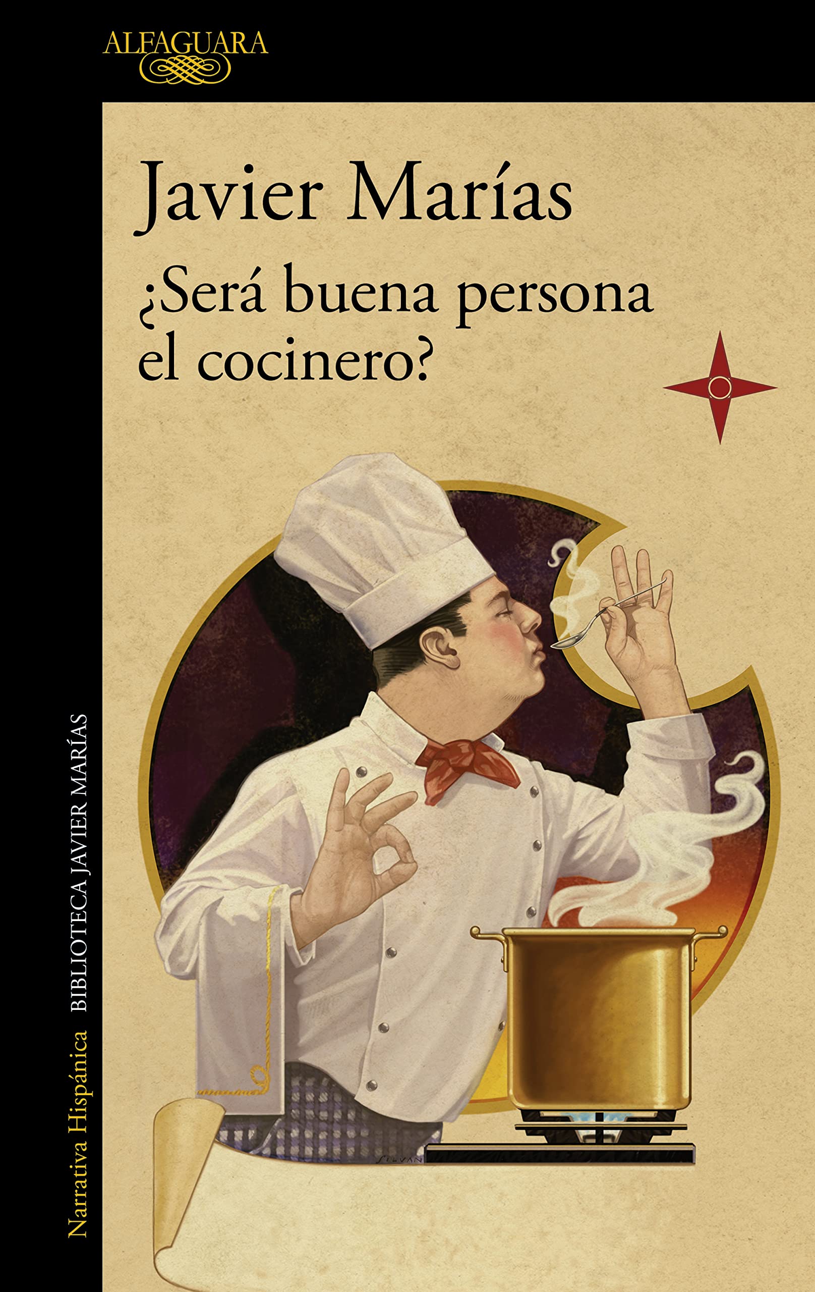 Será buena persona el cocinero? book