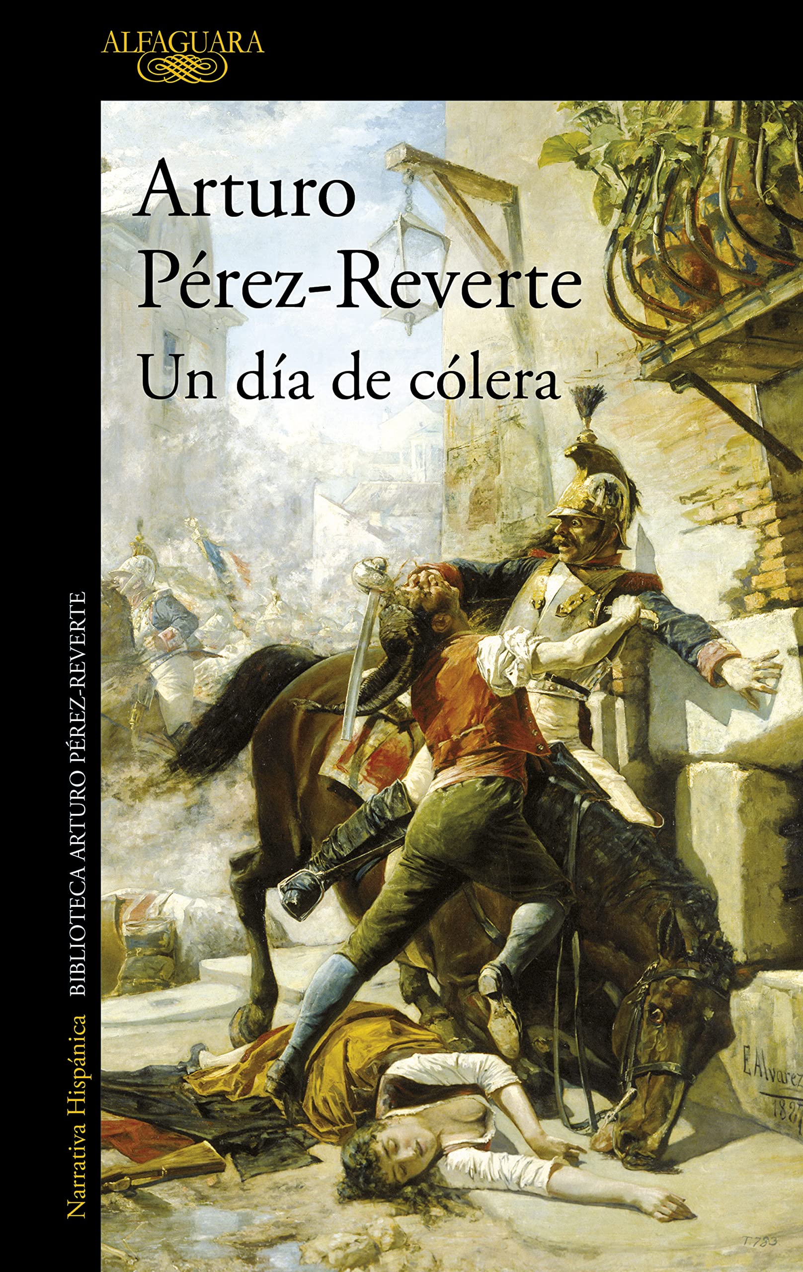 Un día de cólera (Hispánica) Historical Fiction