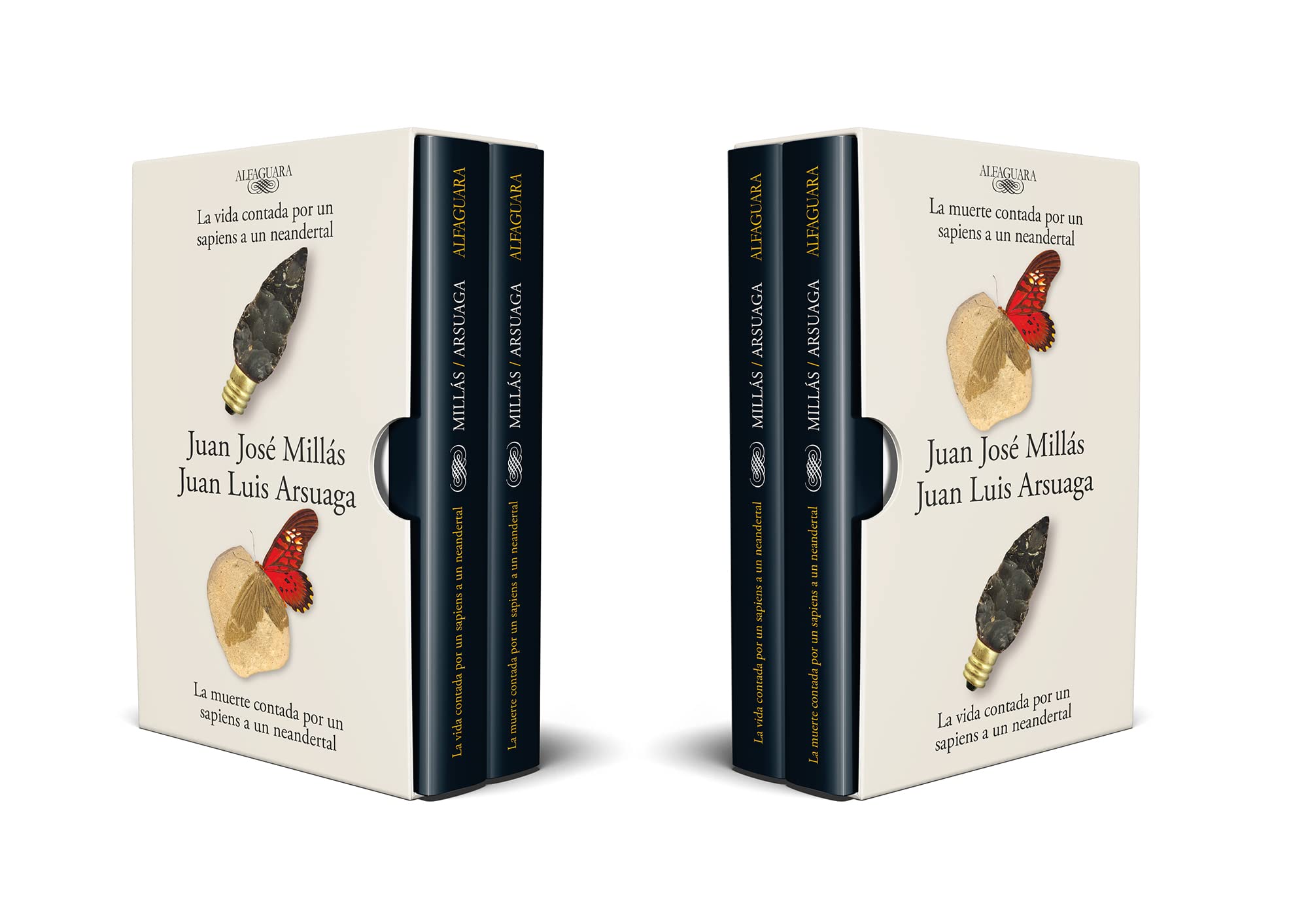 Estuche La vida y la muerte contadas por un sapiens a un neandertal (De un sapiens a un neandertal) (Hispánica) Social Sciences