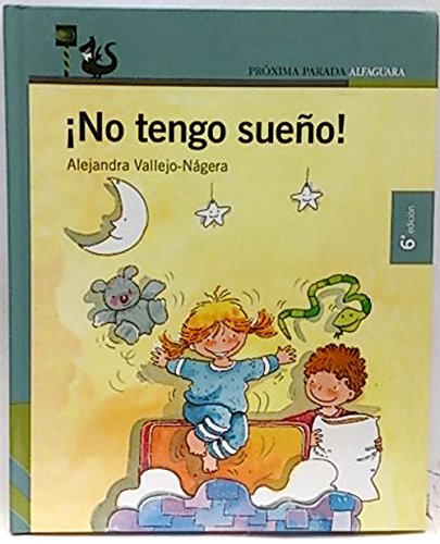 ¡ no tengo sueño ! (Proxima Parada Prim. Lecto) Books